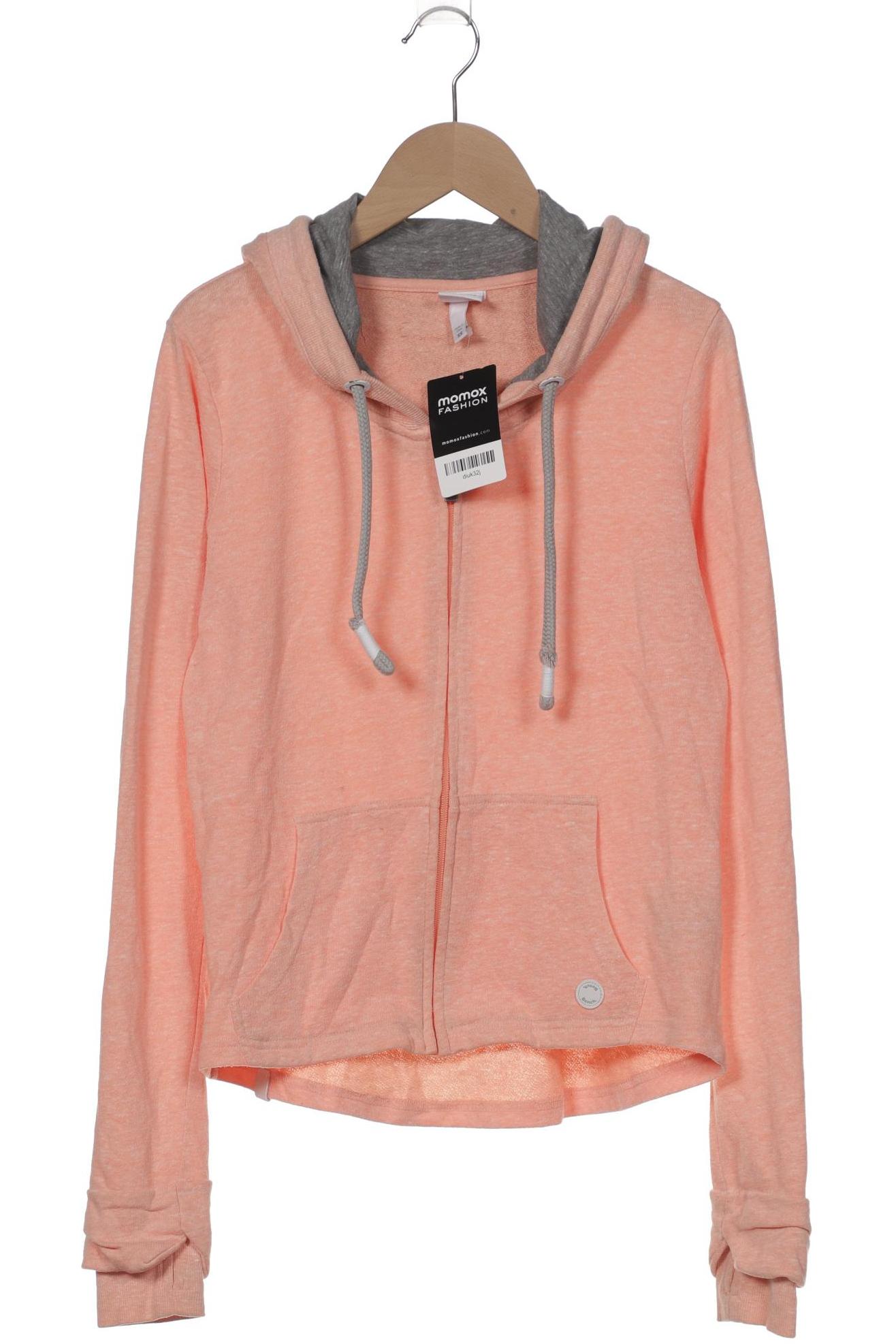 

Bench. Damen Kapuzenpullover, orange, Gr. 34