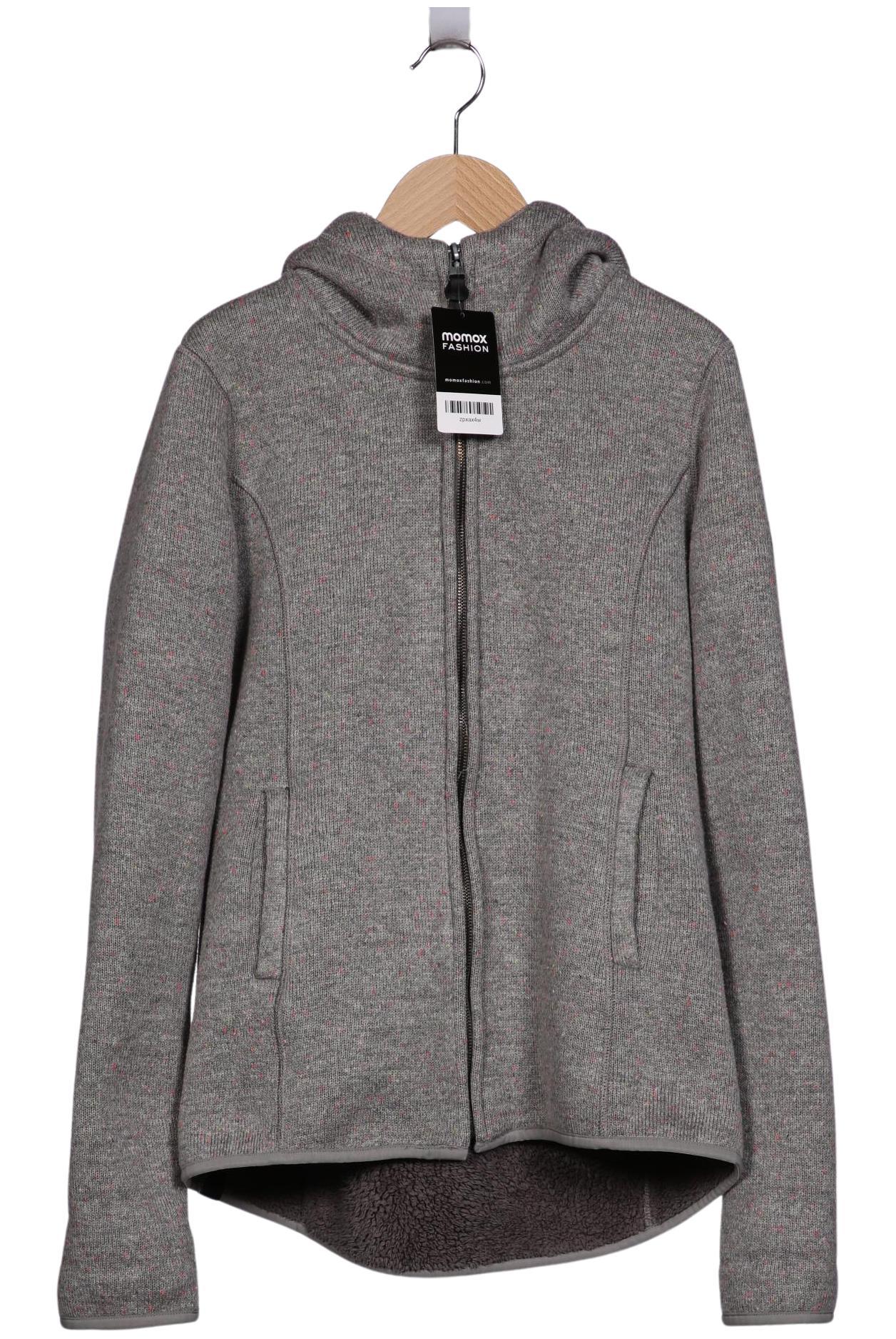 

Bench. Damen Kapuzenpullover, grau, Gr. 38