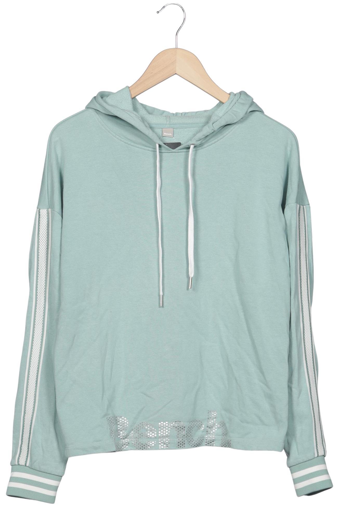 

Bench. Damen Kapuzenpullover, hellgrün, Gr. 36