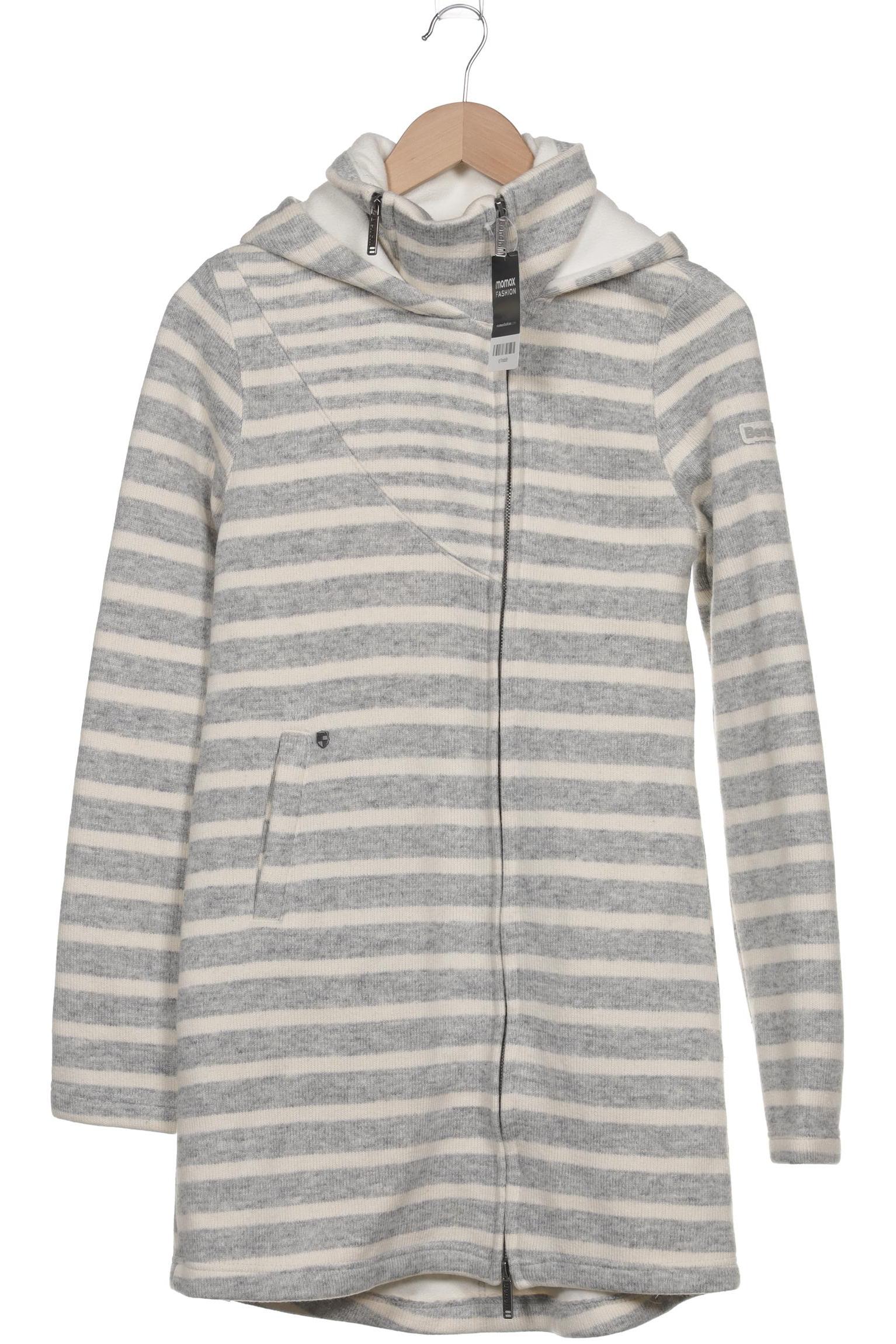 

Bench. Damen Kapuzenpullover, grau, Gr. 40