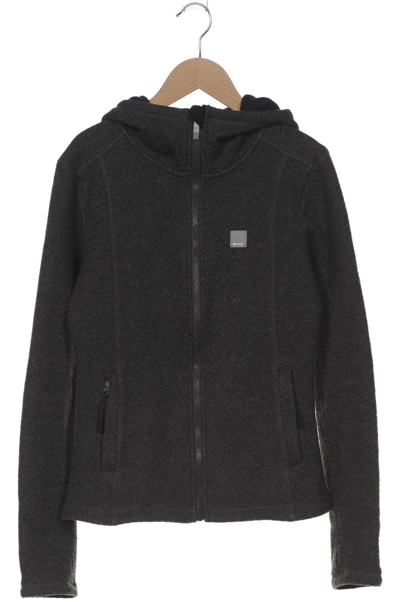

Bench. Damen Kapuzenpullover, grau, Gr. 36