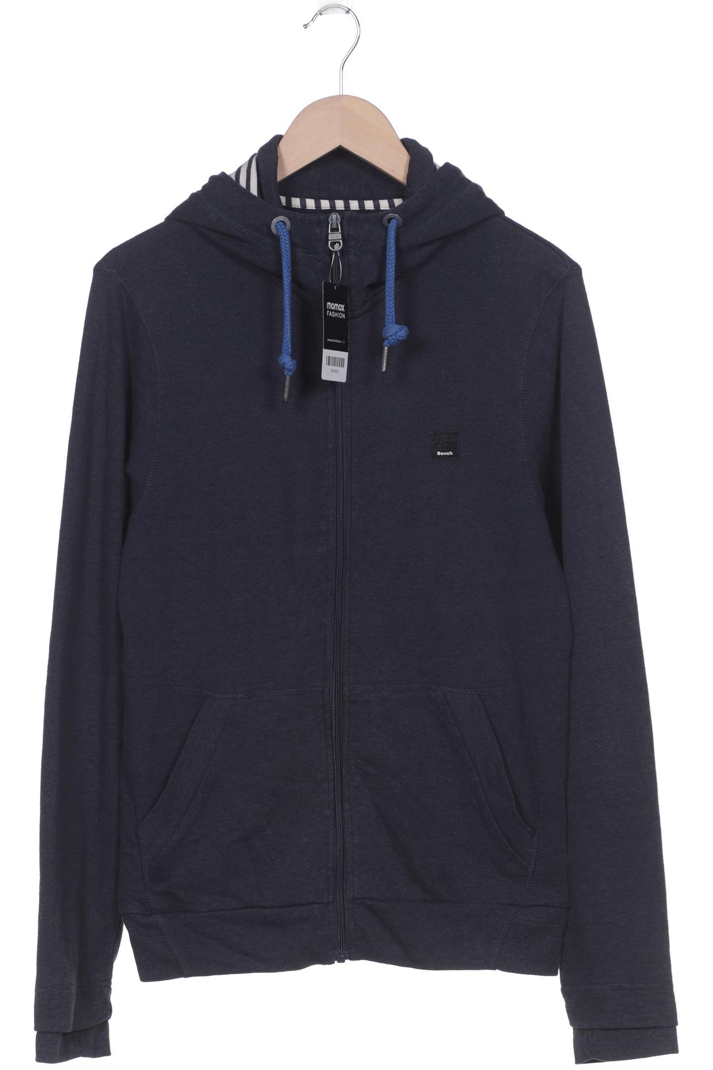 

Bench. Damen Kapuzenpullover, marineblau, Gr. 38