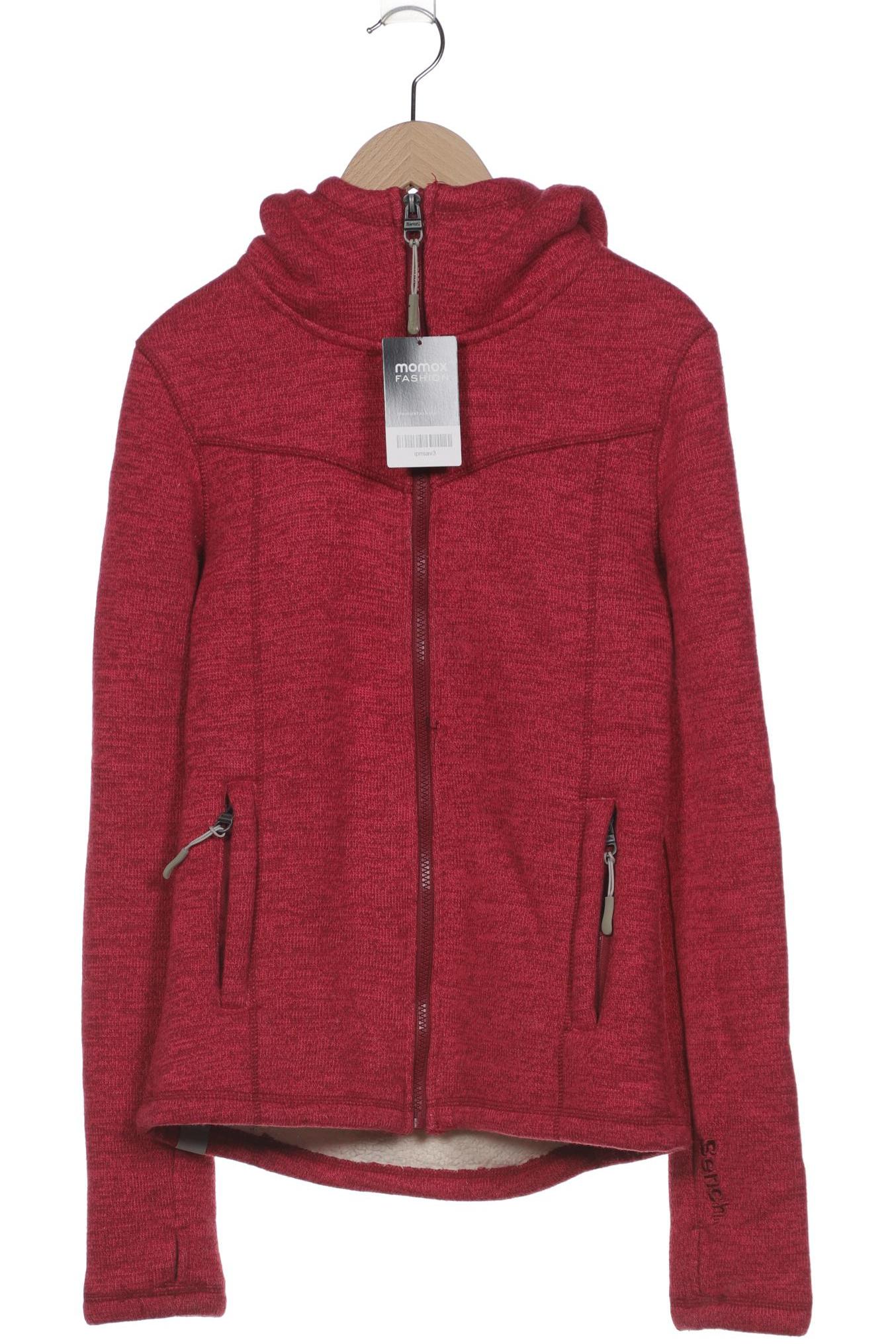 

Bench. Damen Kapuzenpullover, rot, Gr. 36