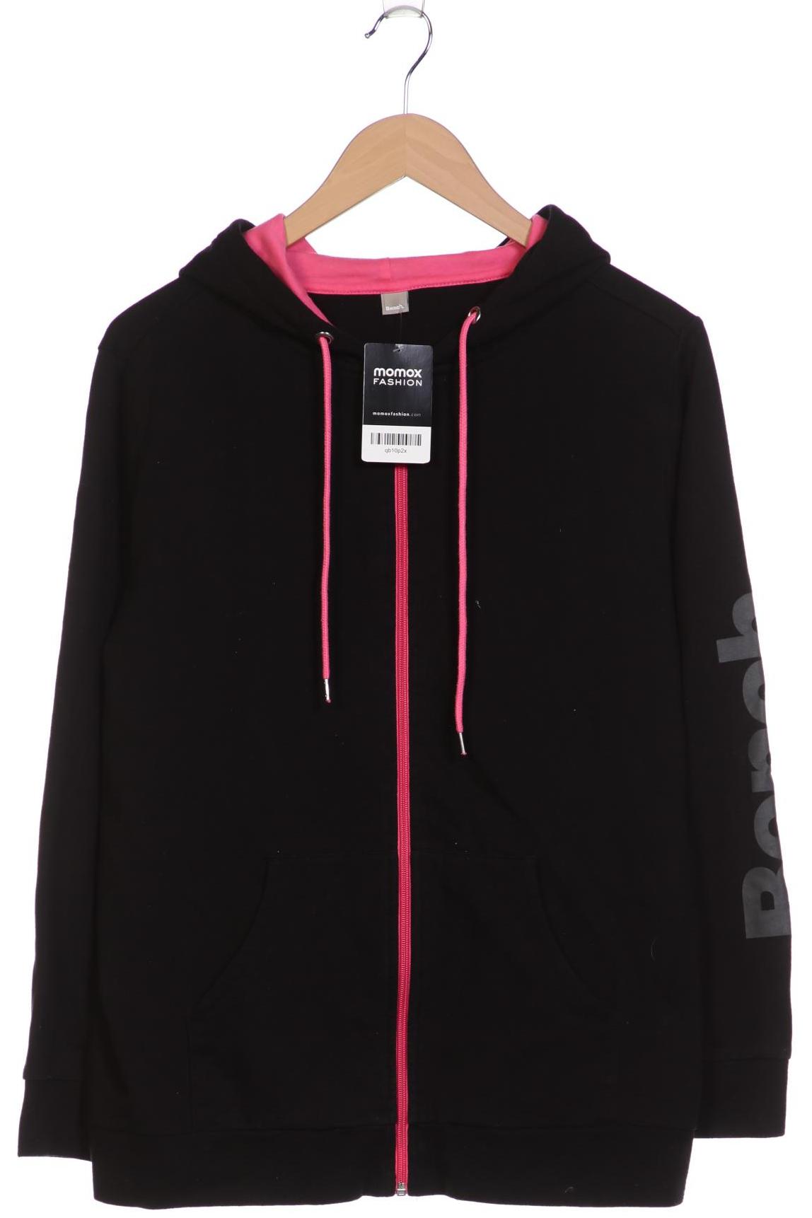 

Bench. Damen Kapuzenpullover, schwarz, Gr. 44