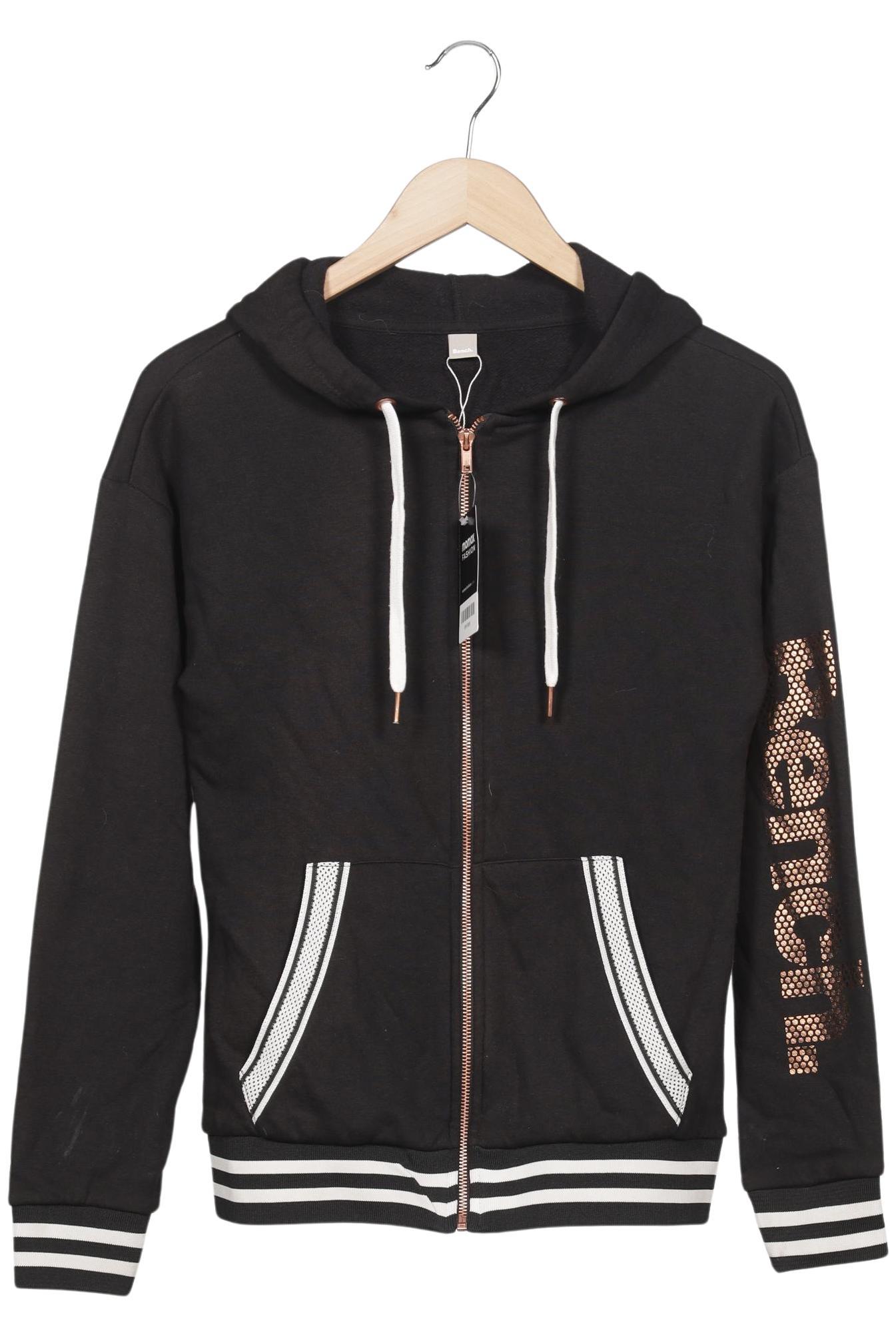 

Bench. Damen Kapuzenpullover, schwarz, Gr. 32