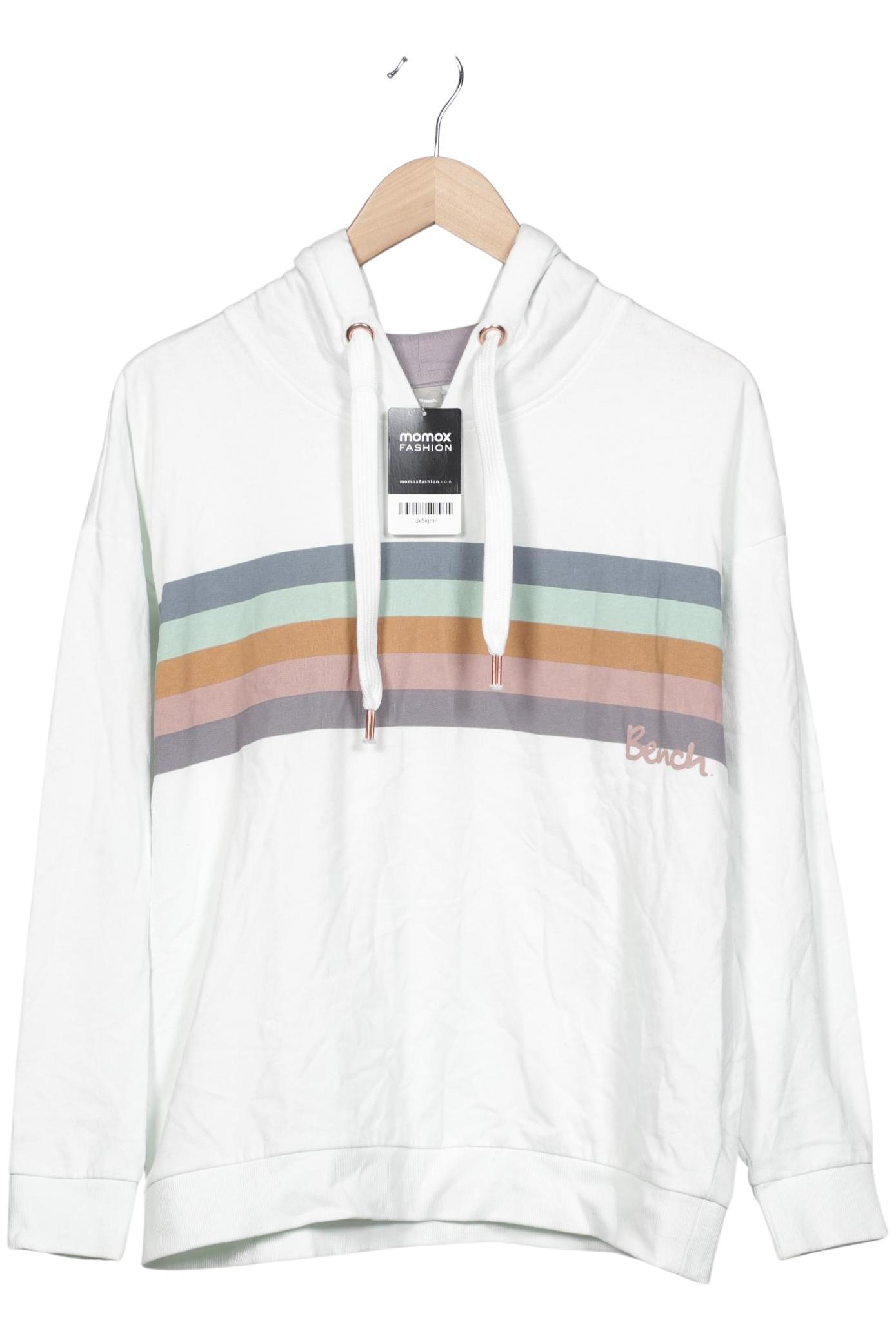 

Bench. Damen Kapuzenpullover, weiß, Gr. 36