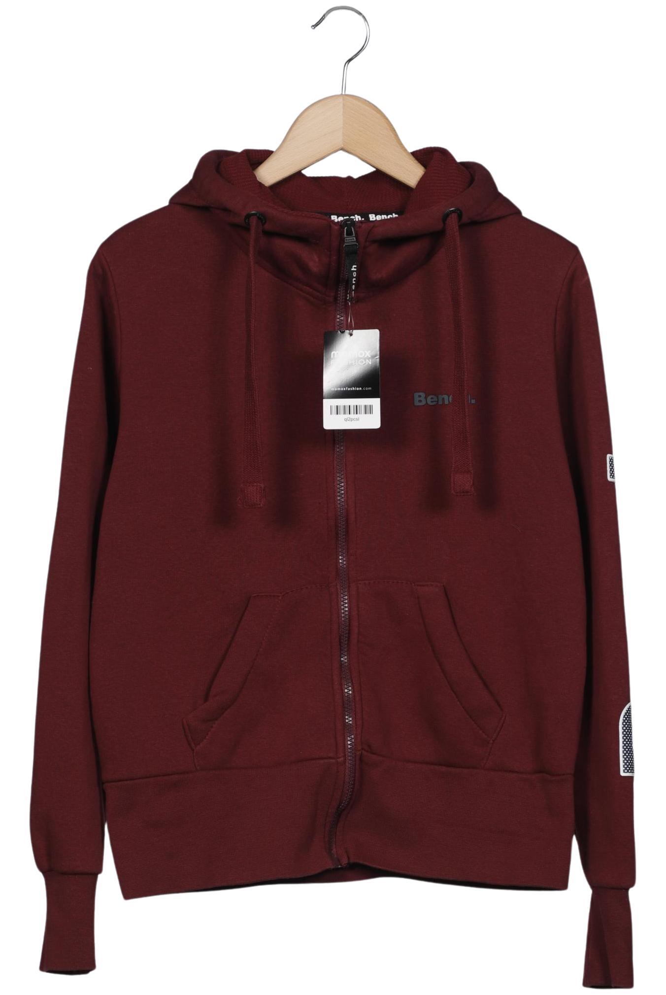 

Bench. Damen Kapuzenpullover, bordeaux, Gr. 38