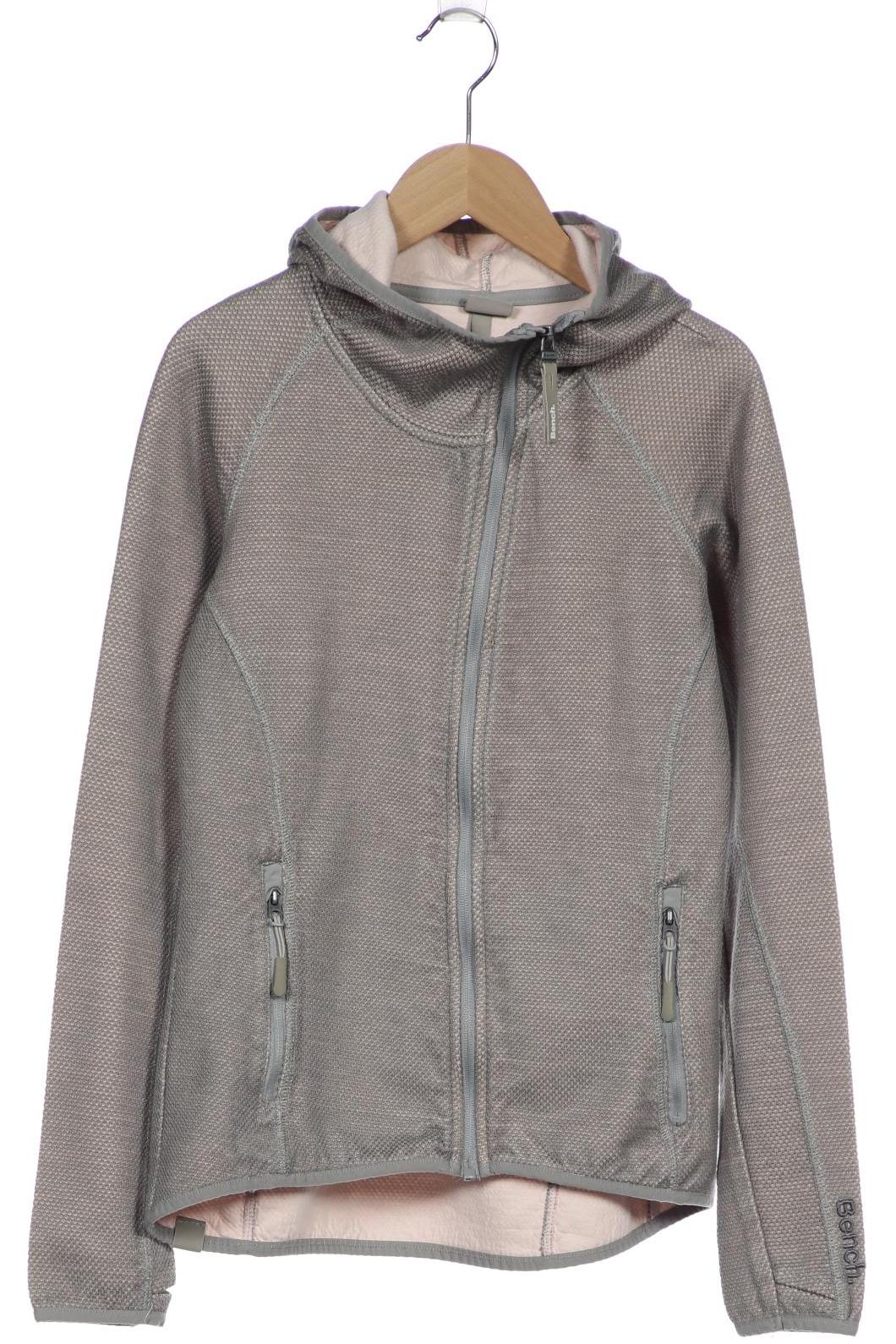 

Bench. Damen Kapuzenpullover, grau