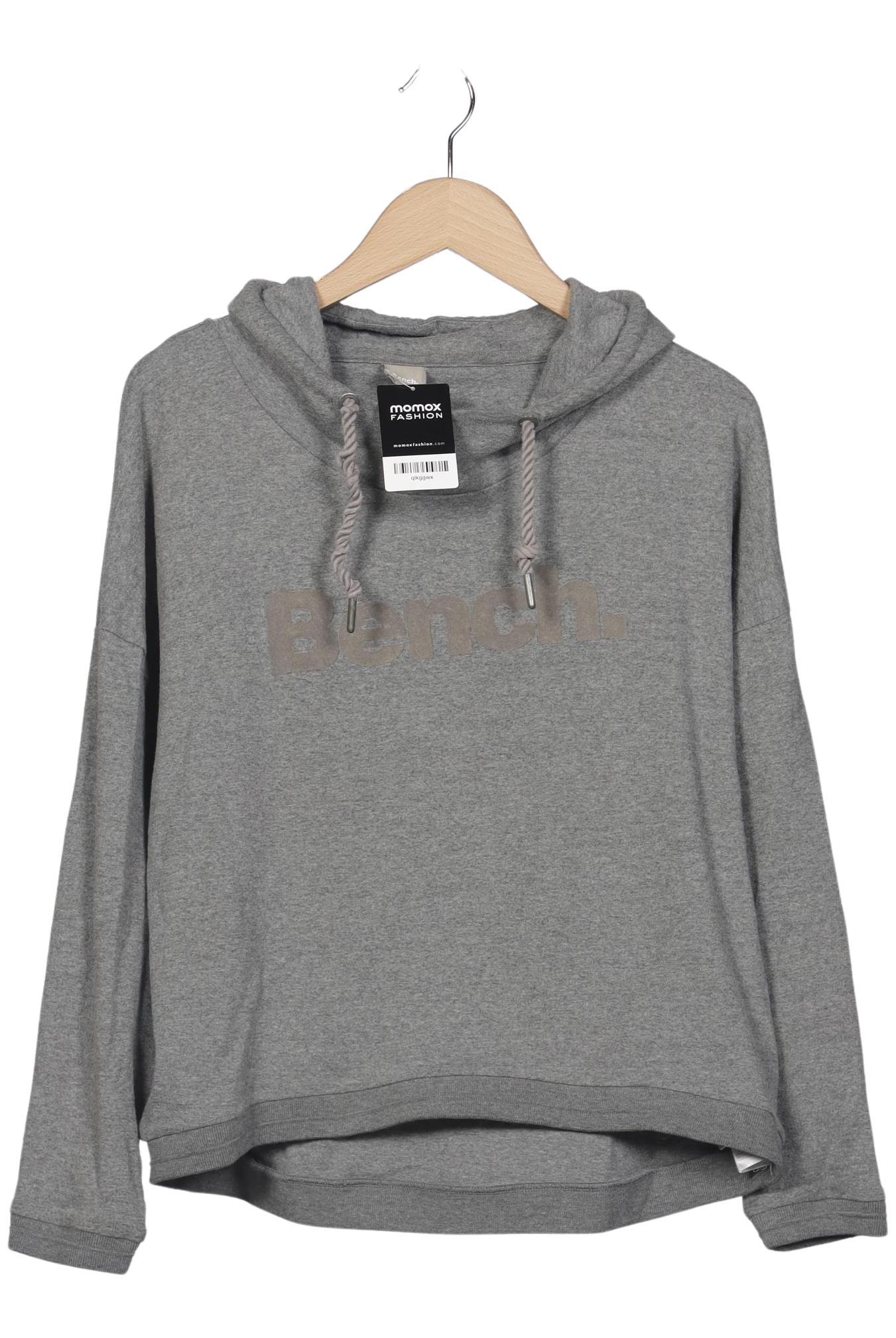 

Bench. Damen Kapuzenpullover, grau, Gr. 38