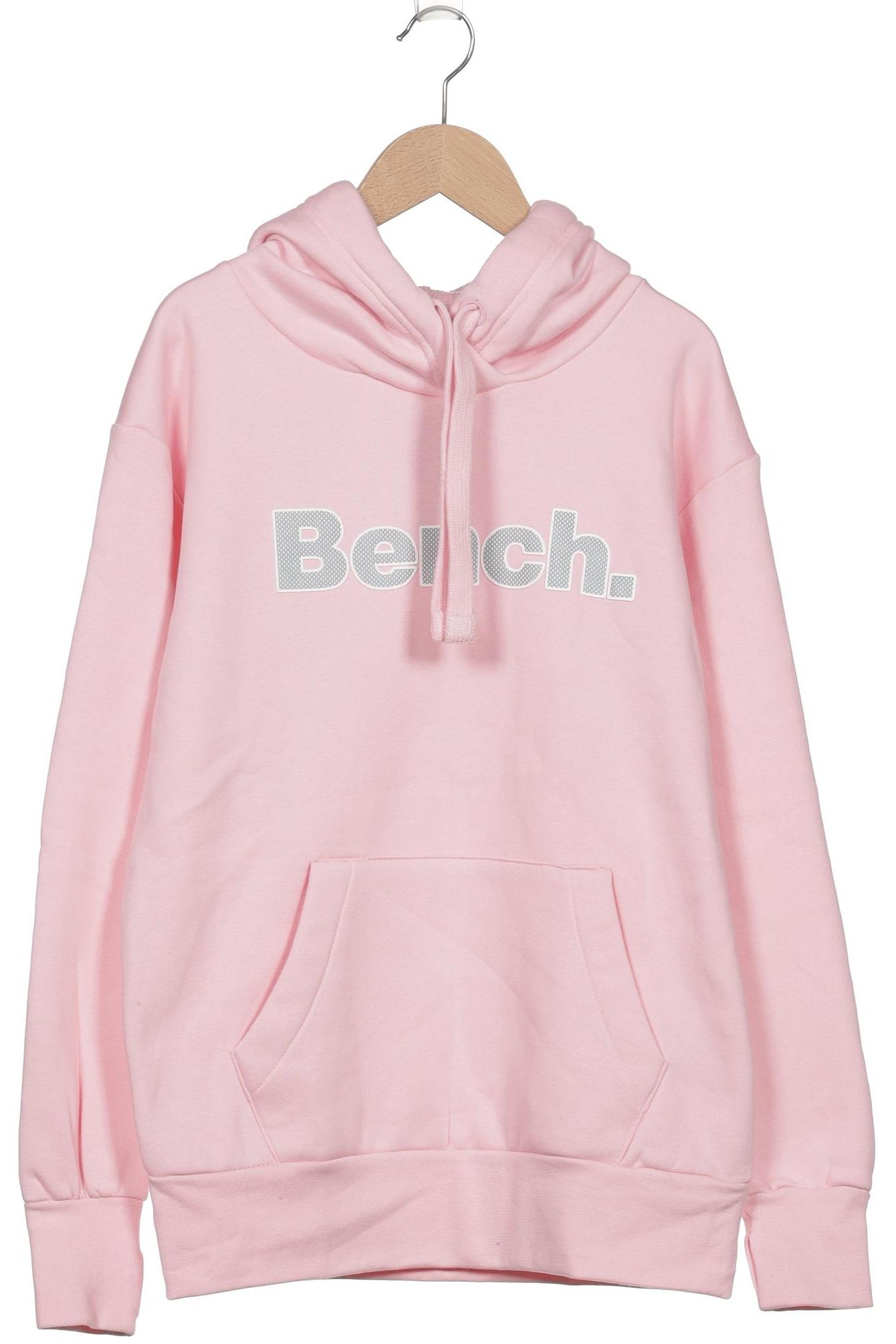 

Bench. Damen Kapuzenpullover, pink, Gr. 38
