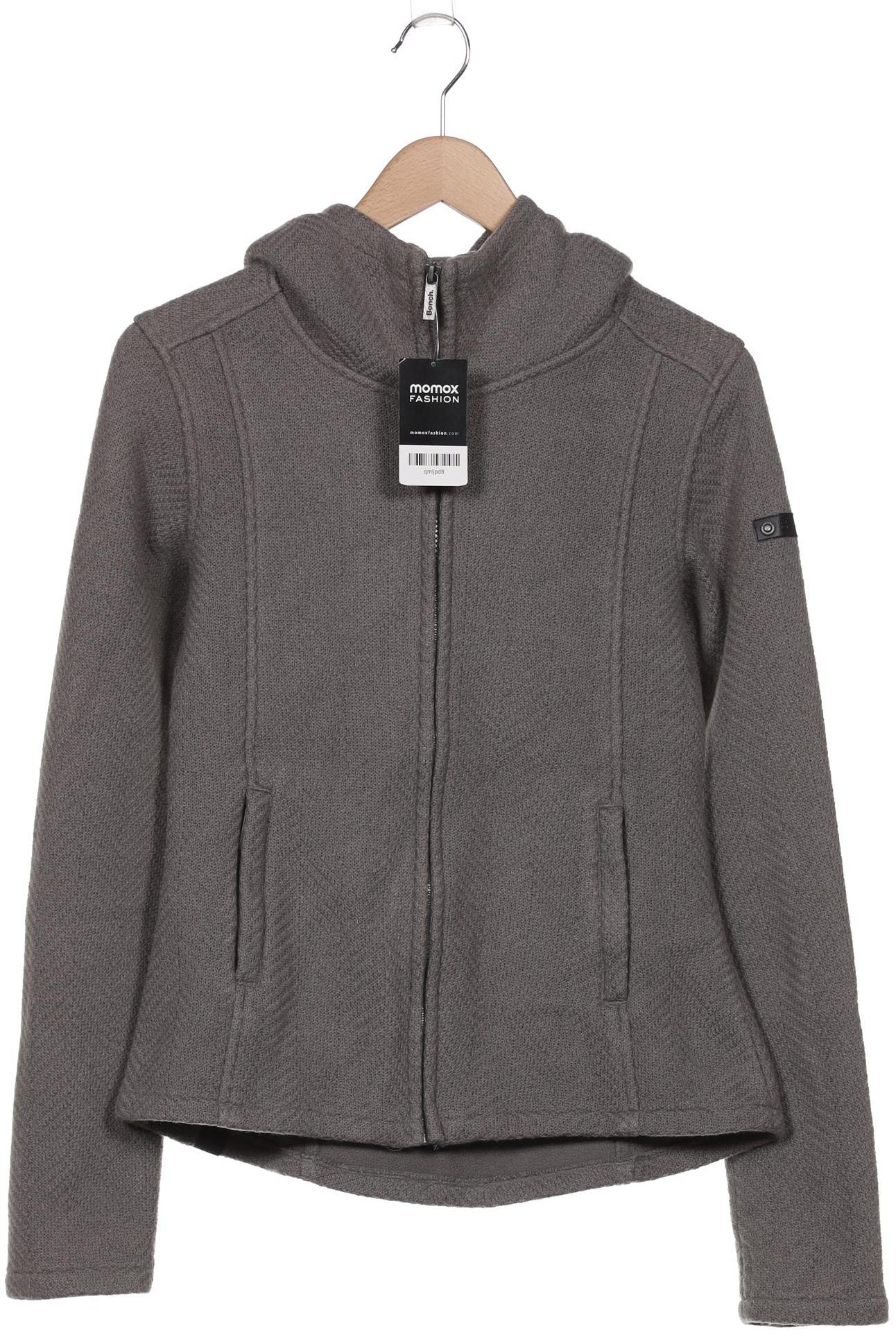 

Bench. Damen Kapuzenpullover, grau, Gr. 38
