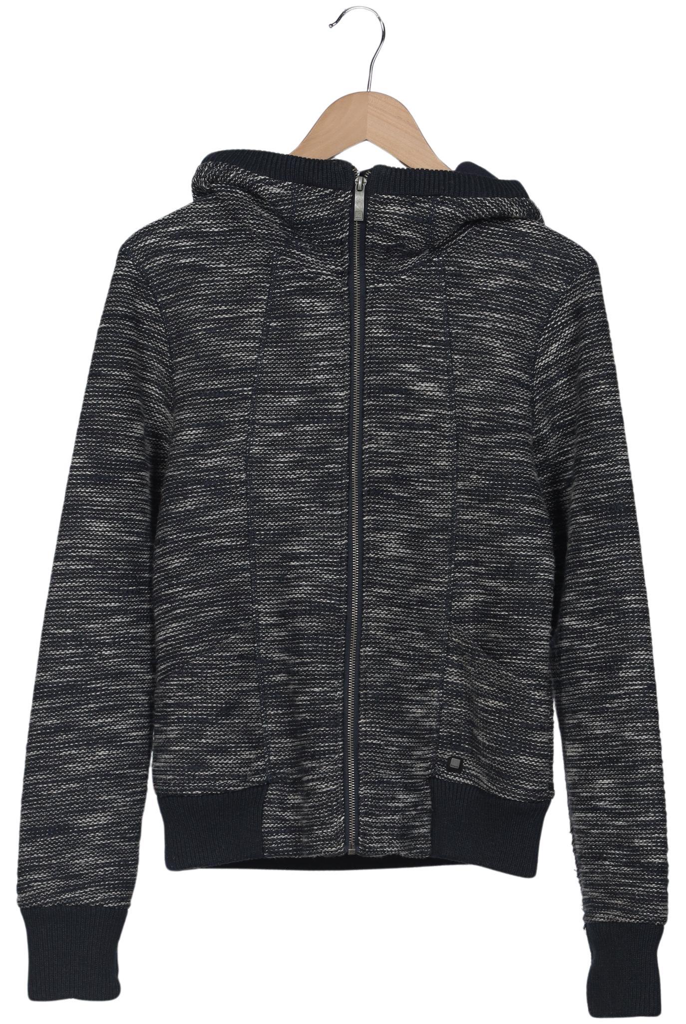 

Bench. Damen Kapuzenpullover, marineblau, Gr. 42