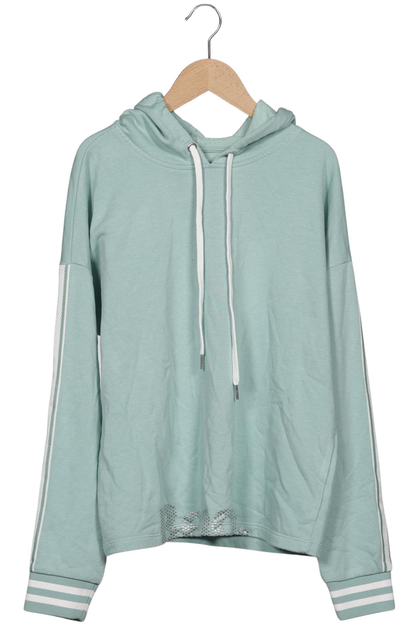 

Bench. Damen Kapuzenpullover, hellgrün, Gr. 46