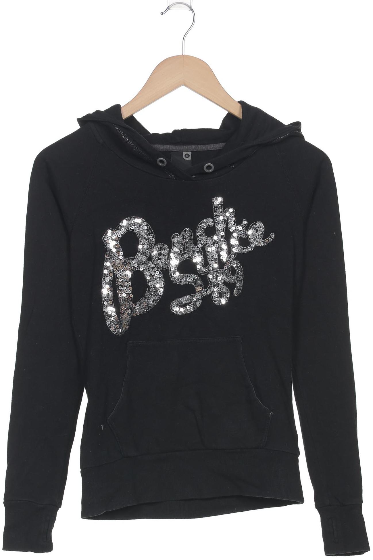 

Bench. Damen Kapuzenpullover, schwarz, Gr. 36
