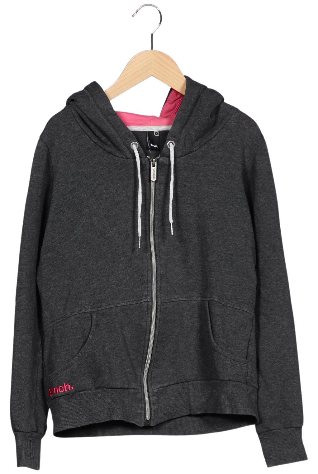 

Bench. Damen Kapuzenpullover, grau, Gr. 38