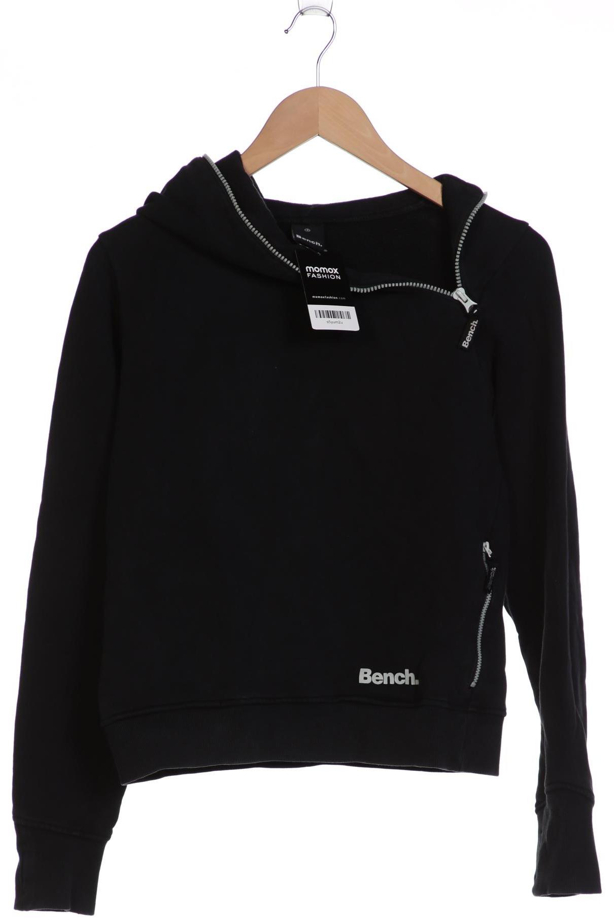 

Bench. Damen Kapuzenpullover, schwarz, Gr. 36