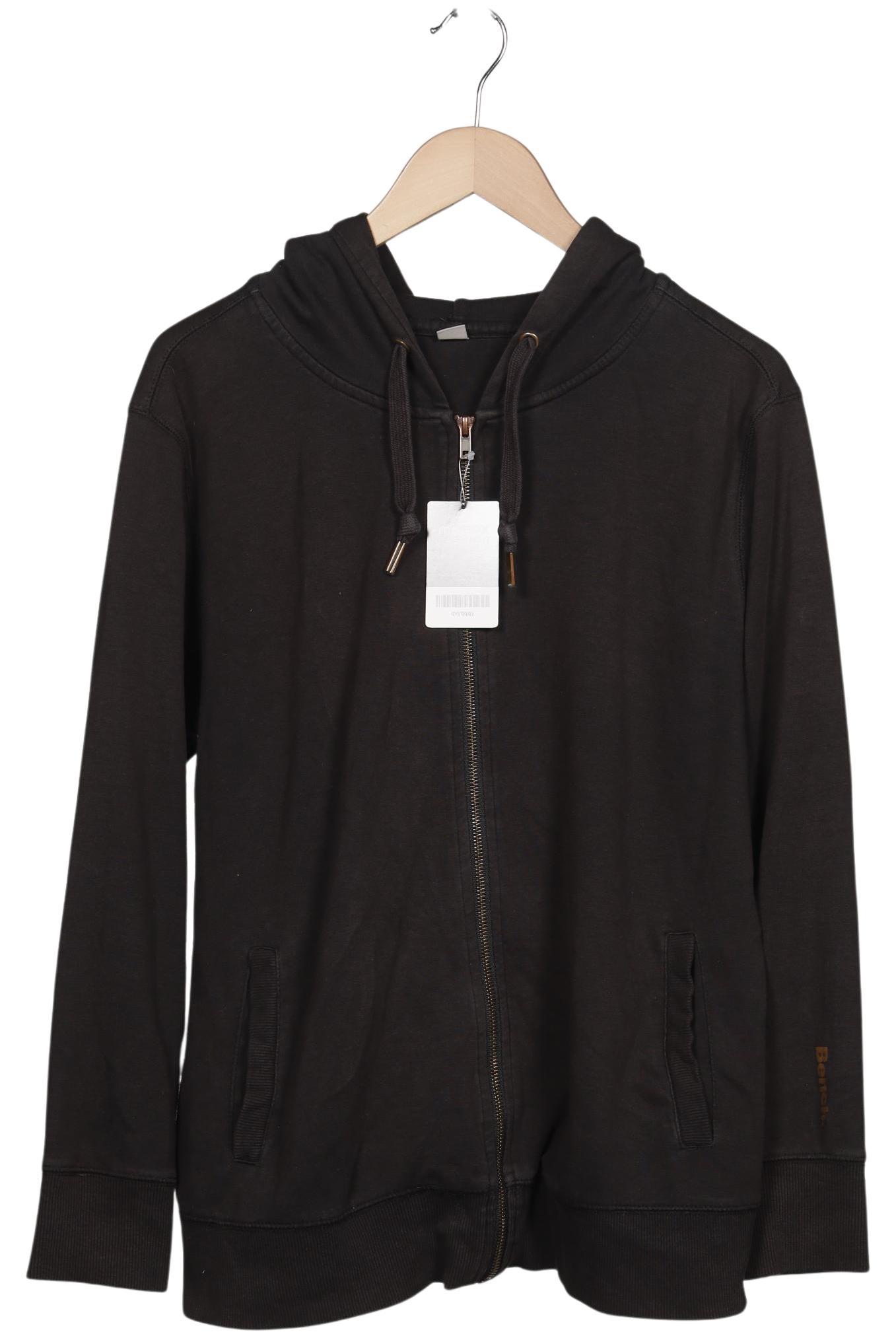 

Bench. Damen Kapuzenpullover, schwarz, Gr. 48