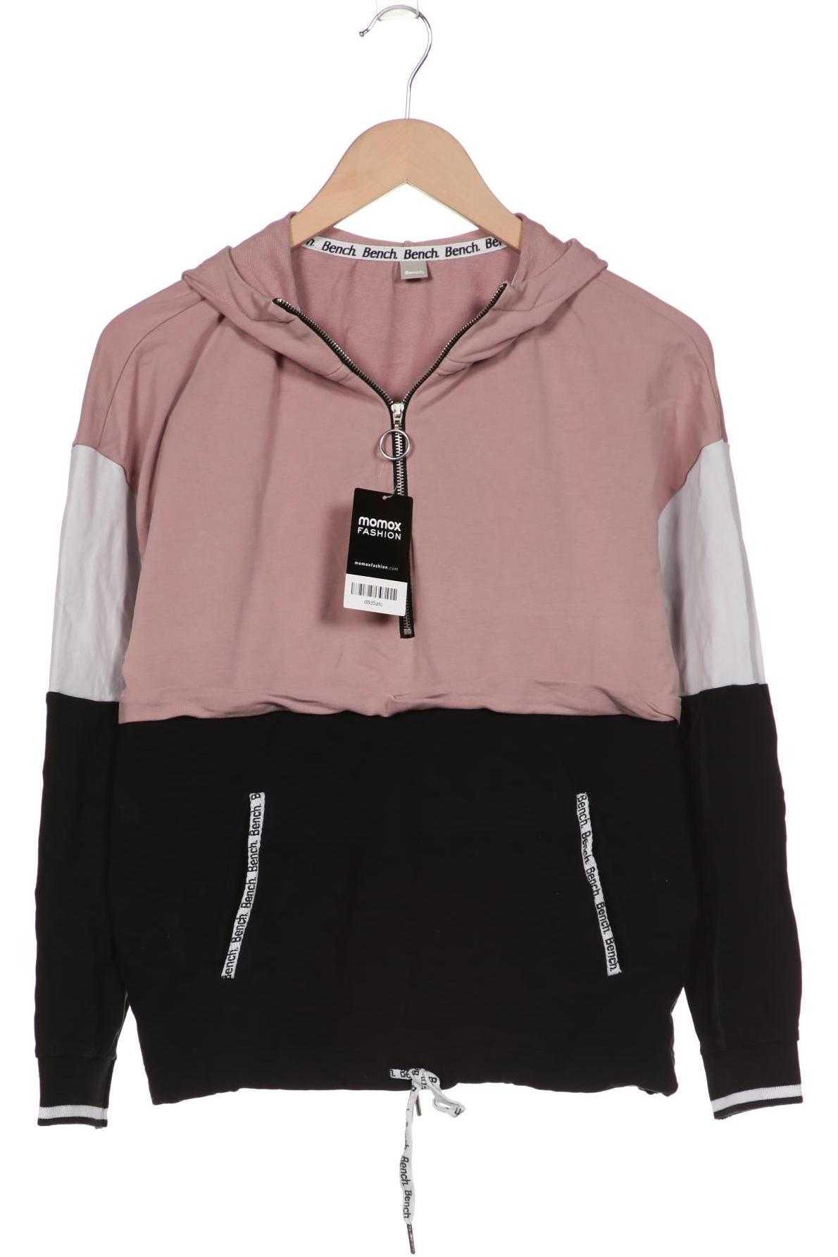 

Bench. Damen Kapuzenpullover, schwarz, Gr. 38