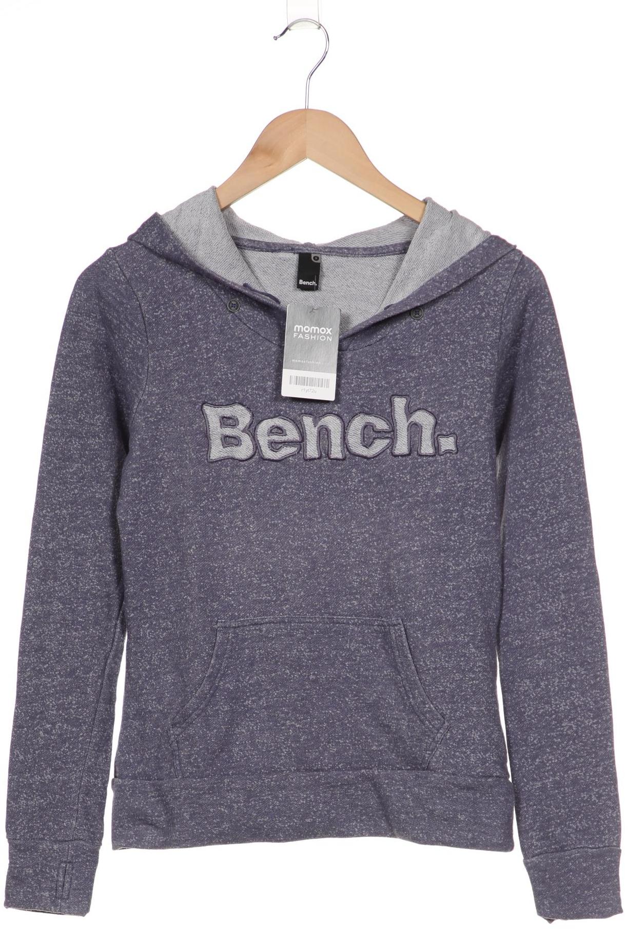 

Bench. Damen Kapuzenpullover, blau