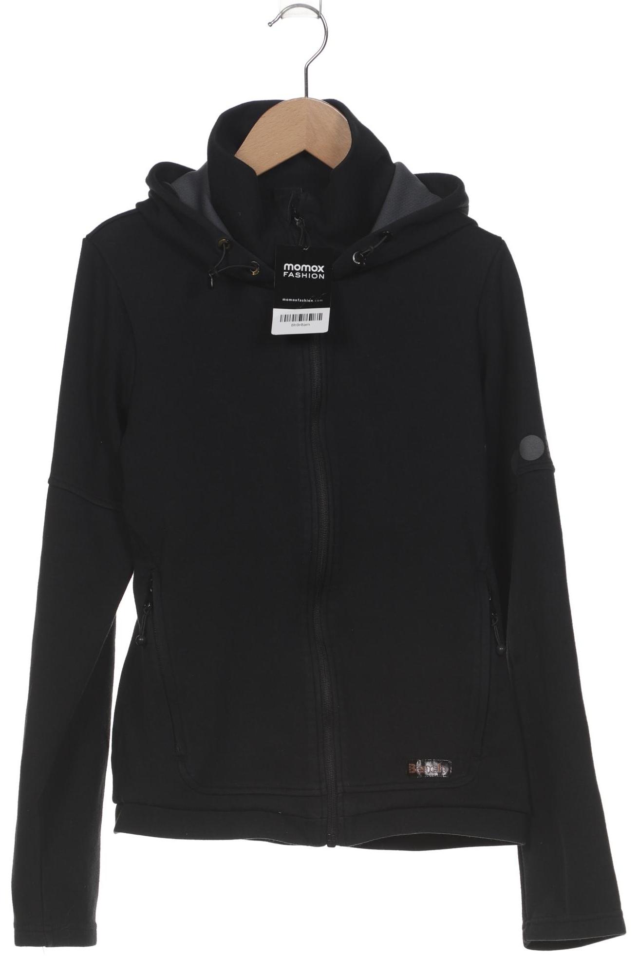 

Bench. Damen Kapuzenpullover, schwarz, Gr. 36