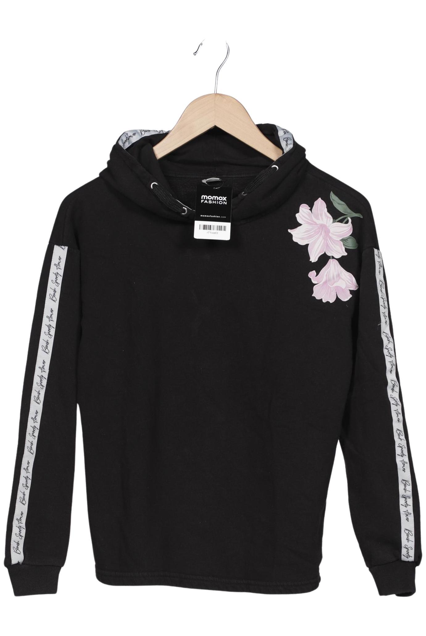 

Bench. Damen Kapuzenpullover, schwarz, Gr. 36