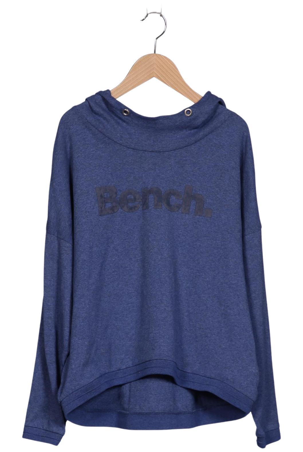 

Bench. Damen Kapuzenpullover, blau, Gr. 38