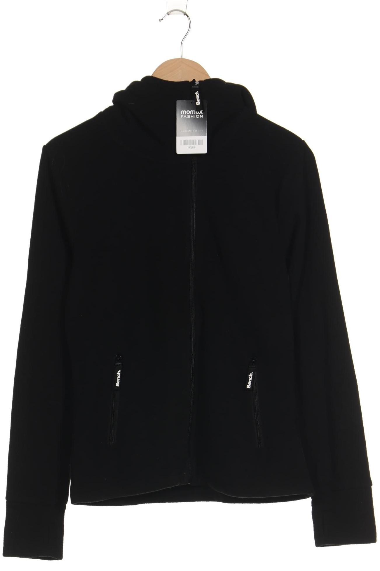 

Bench. Damen Kapuzenpullover, schwarz, Gr. 40