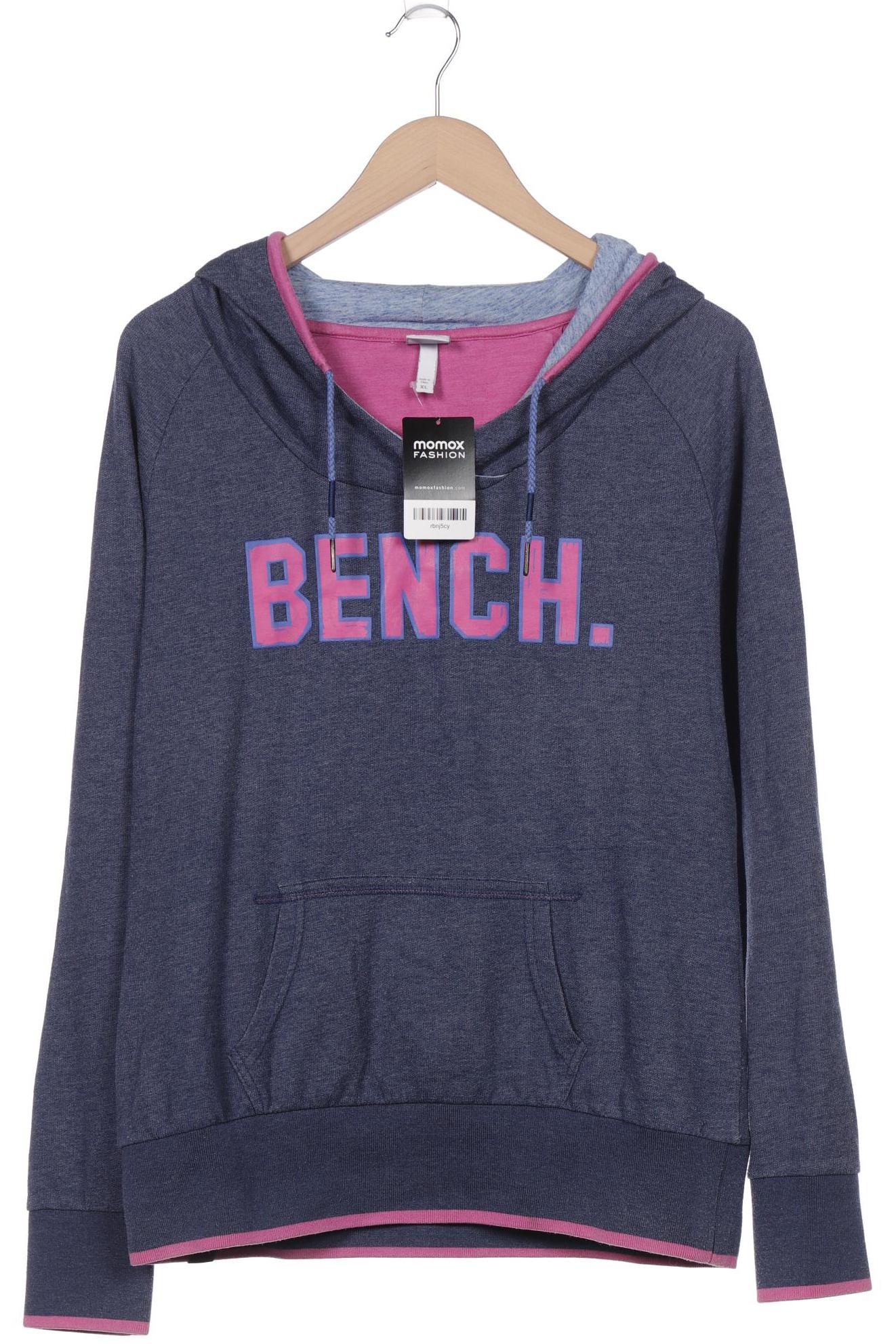 

Bench. Damen Kapuzenpullover, blau