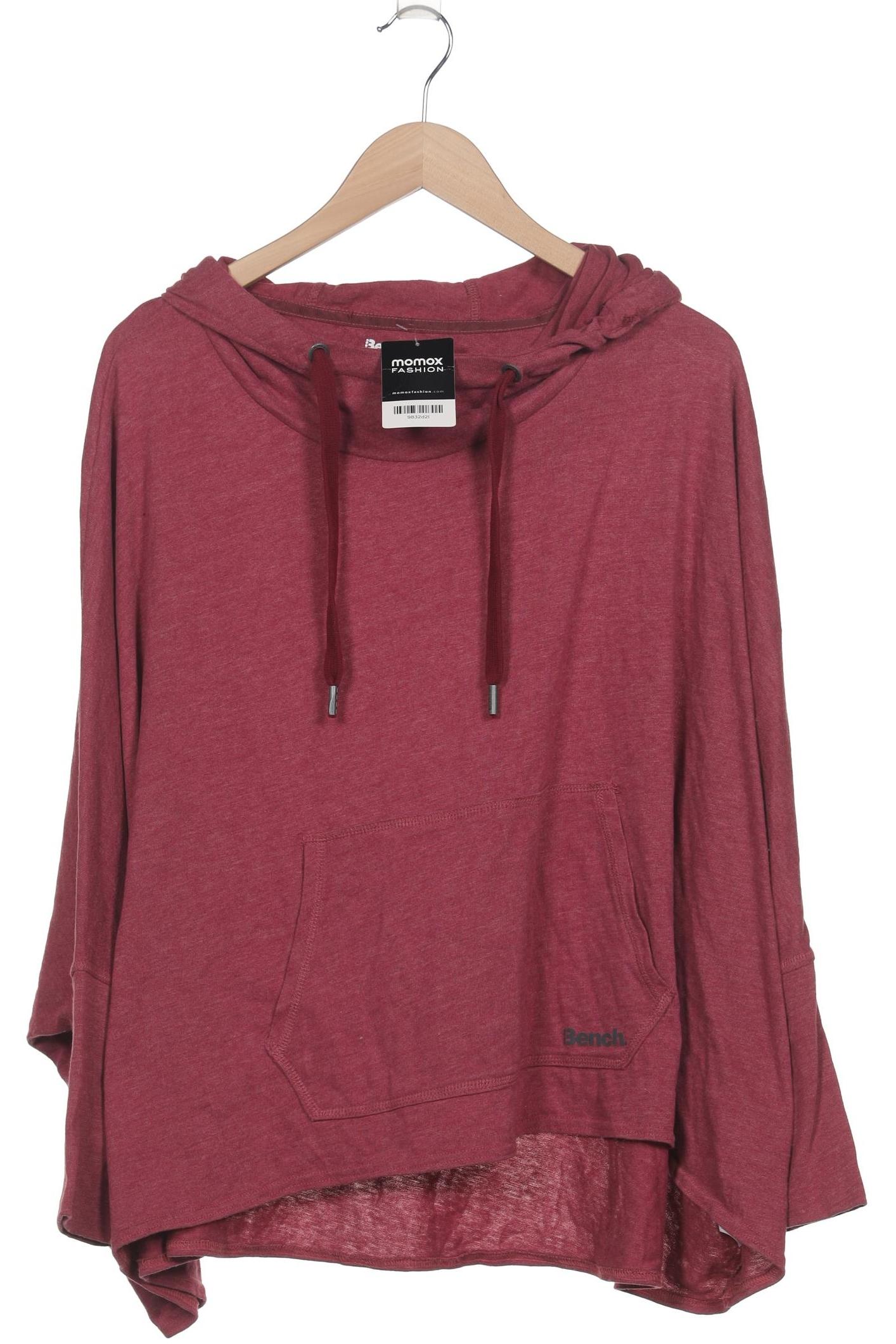 

Bench. Damen Kapuzenpullover, rot, Gr. 40
