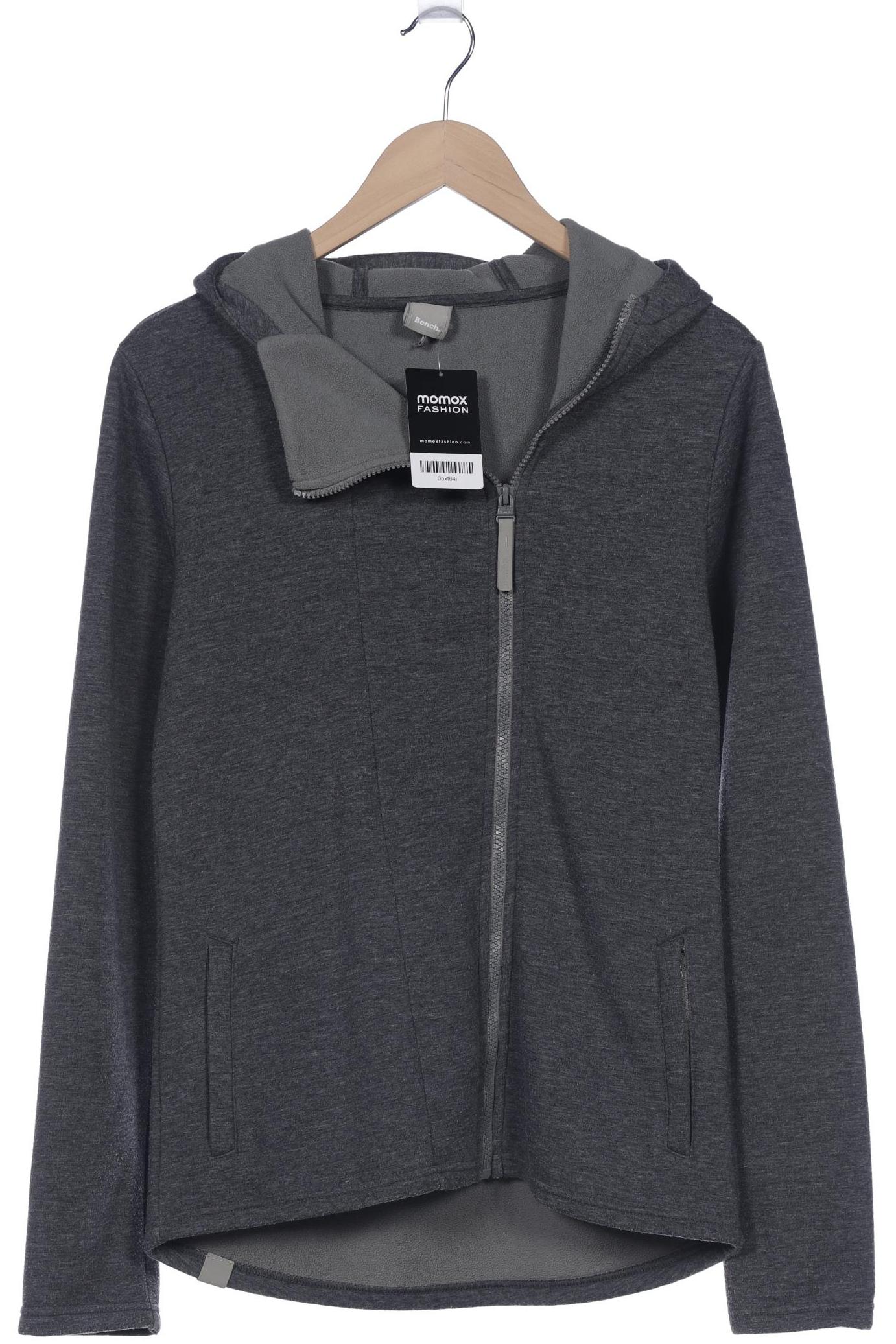 

Bench. Damen Kapuzenpullover, grau