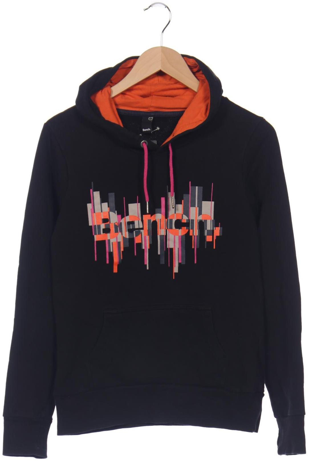 

Bench. Damen Kapuzenpullover, schwarz, Gr. 38