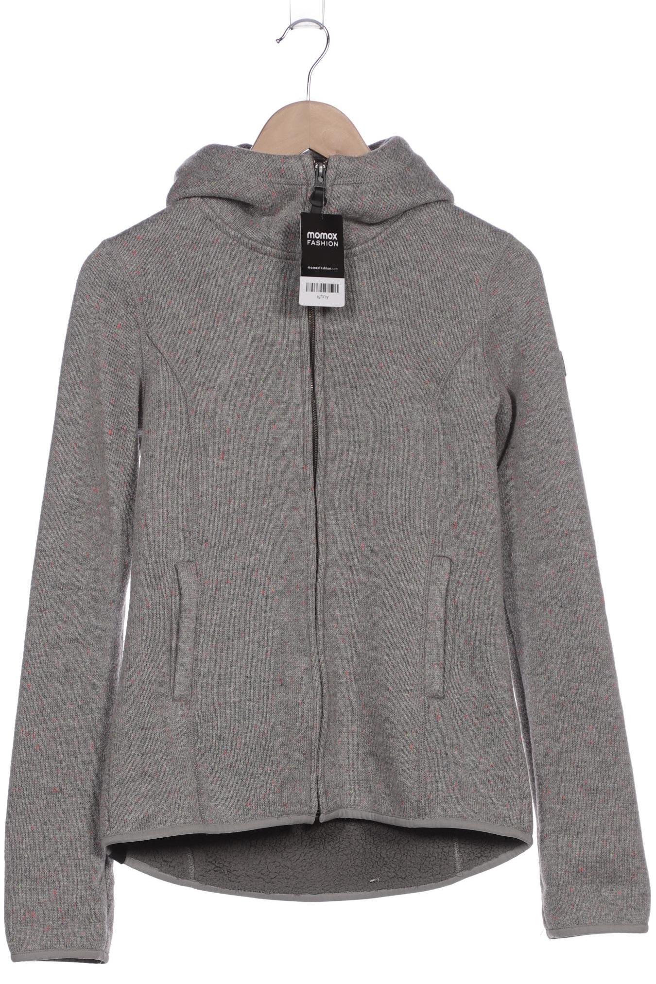 

Bench. Damen Kapuzenpullover, grau, Gr. 38