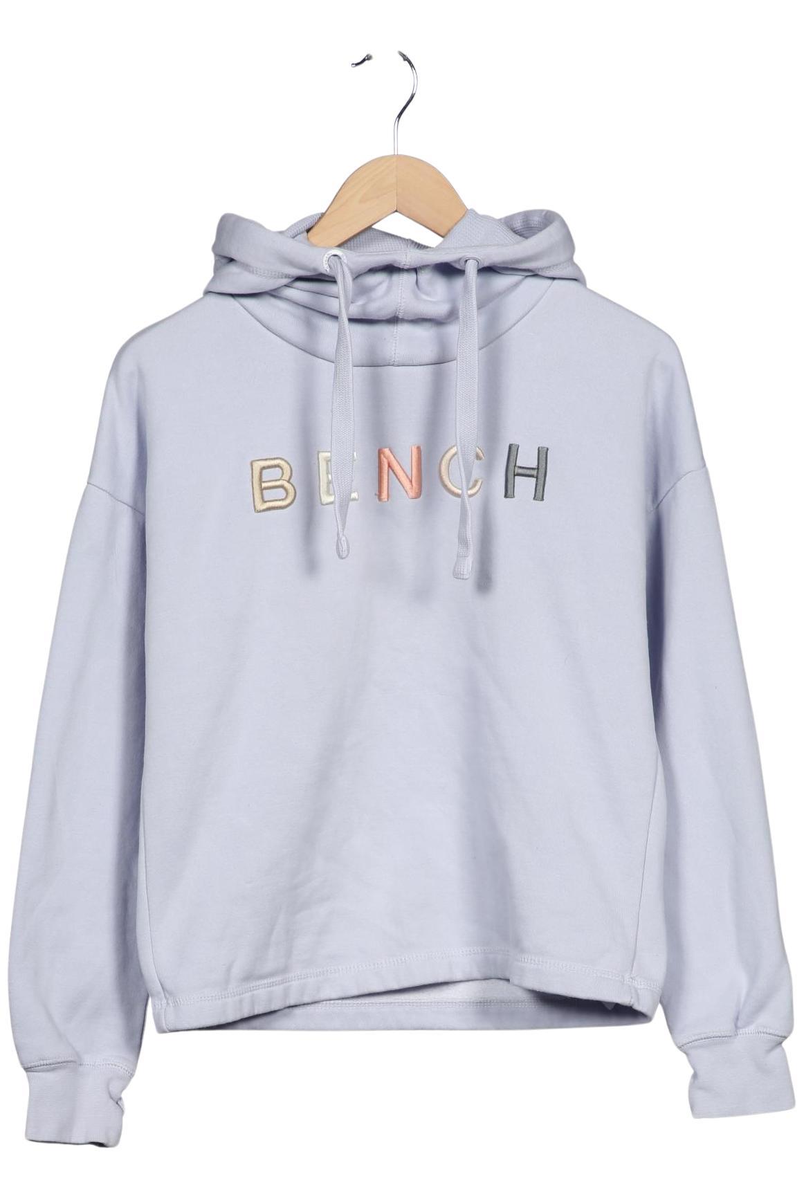 

Bench. Damen Kapuzenpullover, hellblau, Gr. 38