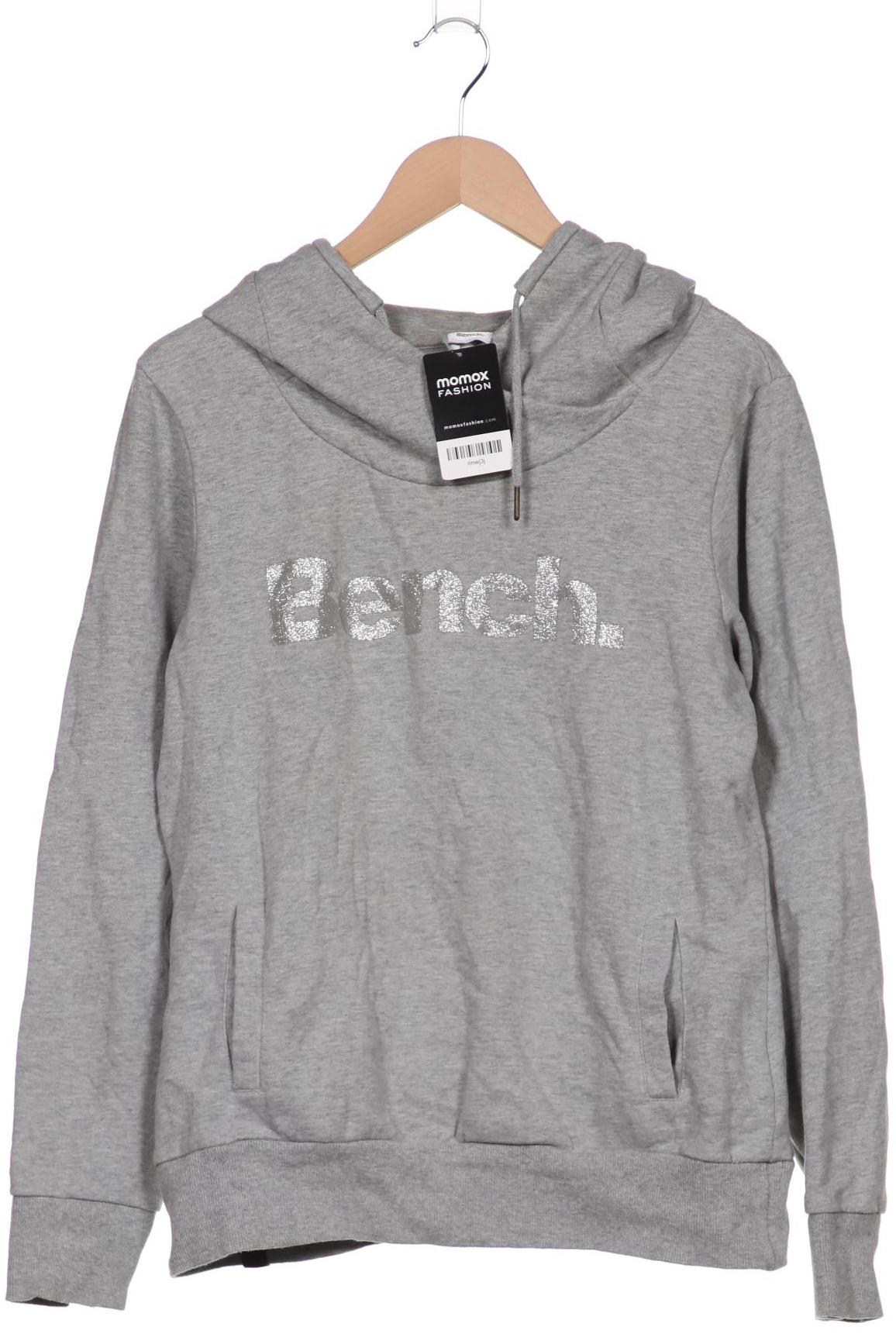 

Bench. Damen Kapuzenpullover, grau