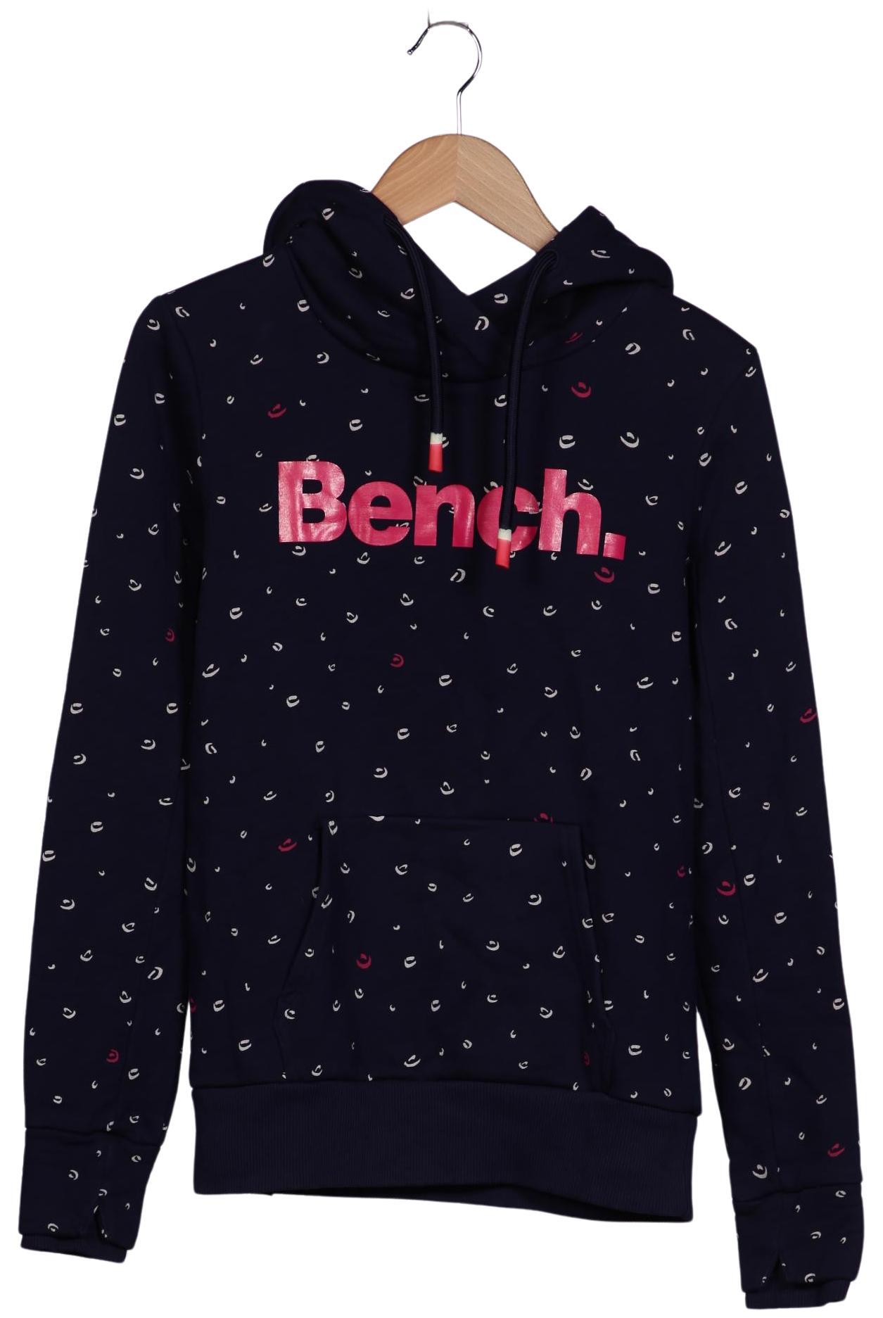 

Bench. Damen Kapuzenpullover, marineblau, Gr. 38
