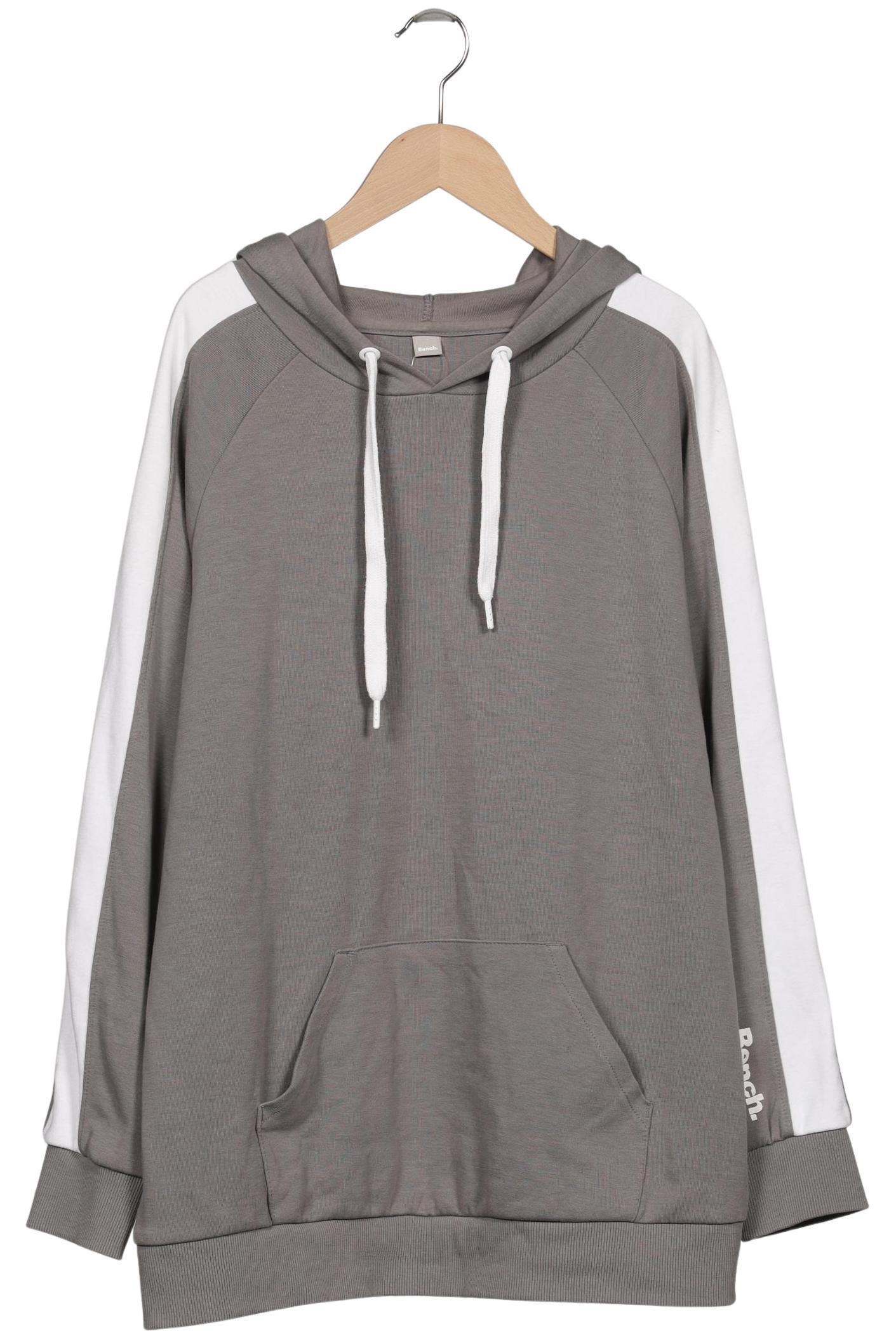 

Bench. Damen Kapuzenpullover, grau, Gr. 48
