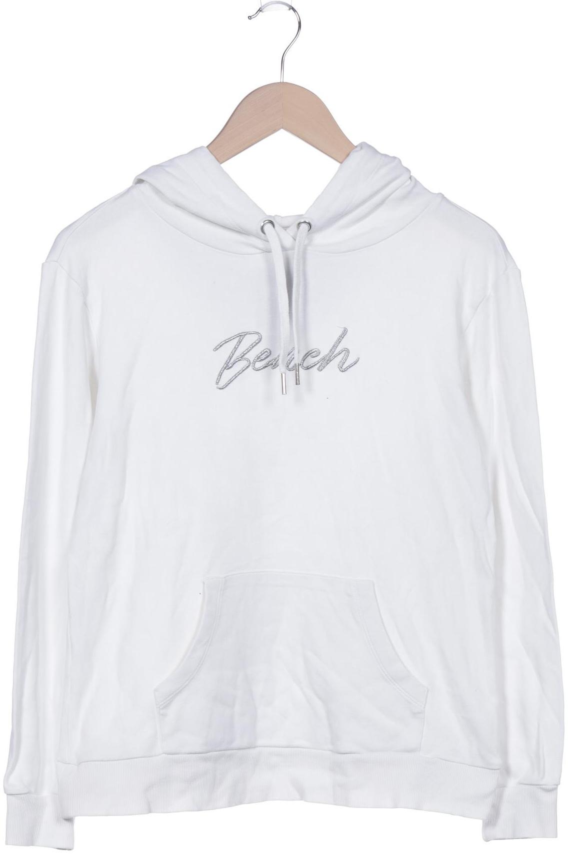 

Bench. Damen Kapuzenpullover, weiß, Gr. 36