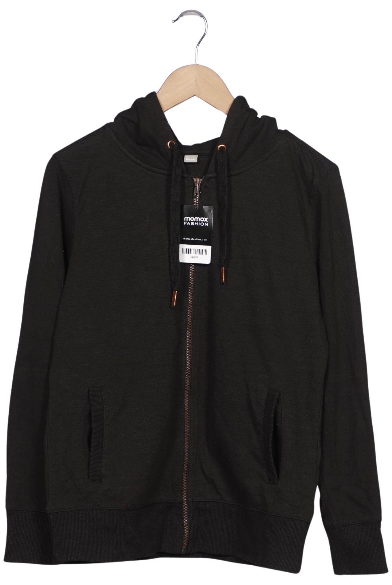 

Bench. Damen Kapuzenpullover, schwarz, Gr. 40