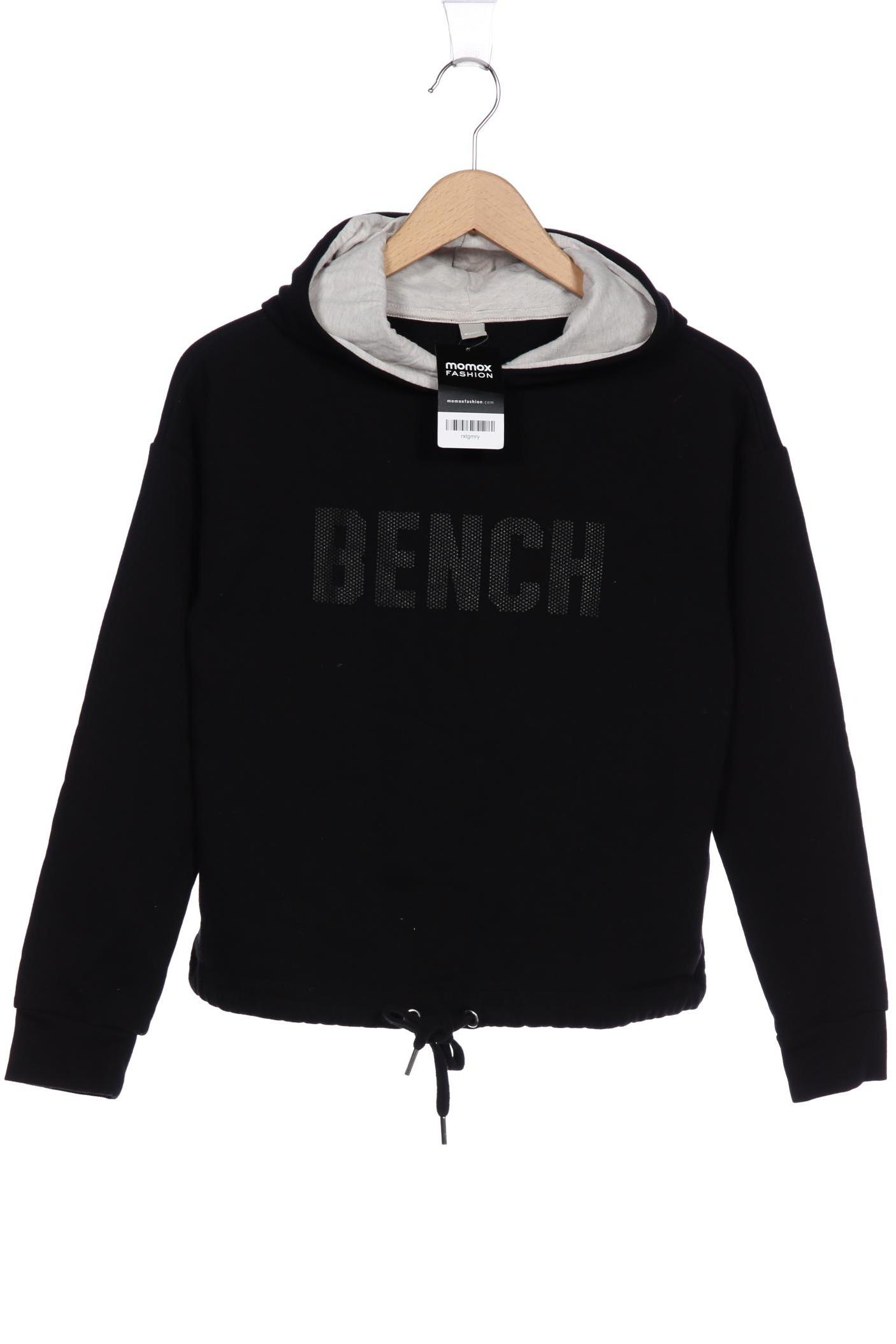 

Bench. Damen Kapuzenpullover, schwarz