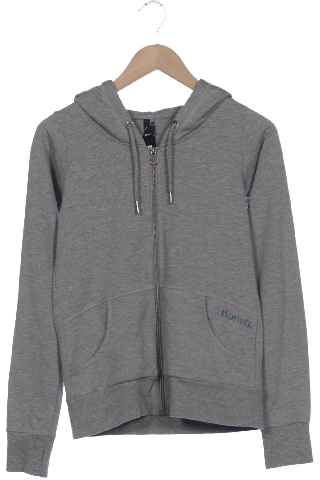 

Bench. Damen Kapuzenpullover, grau, Gr. 38