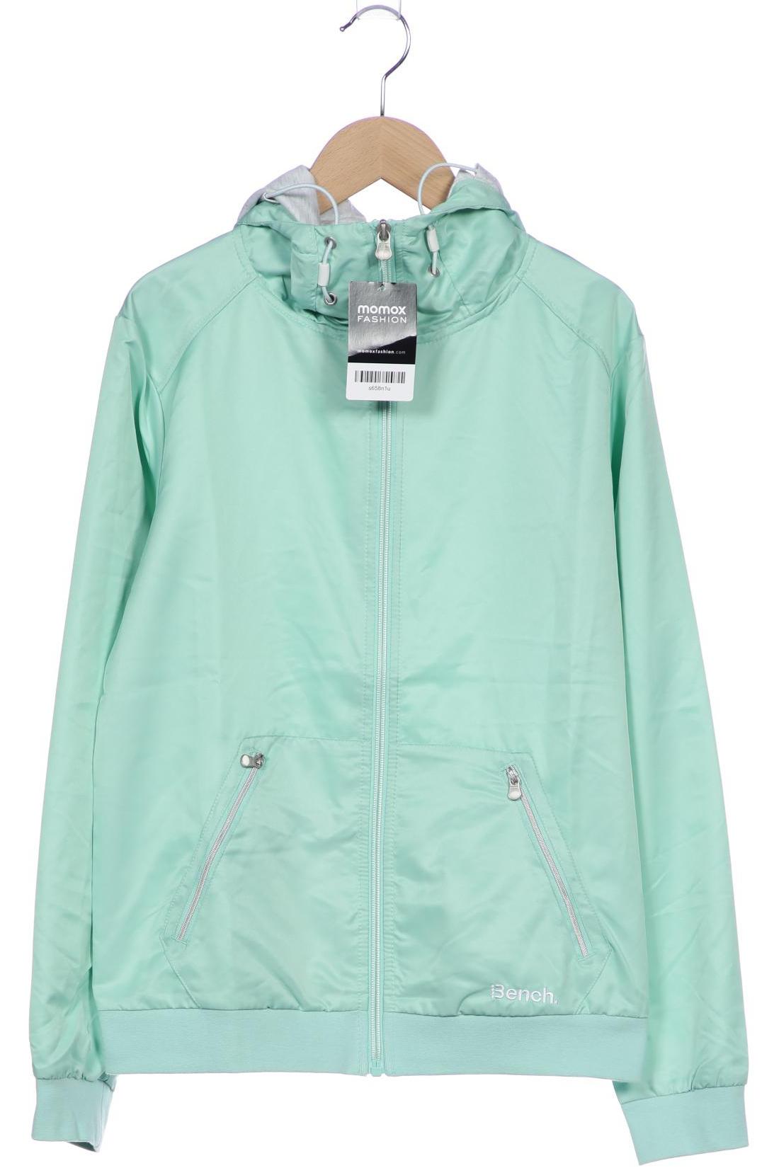 

Bench. Damen Kapuzenpullover, hellgrün, Gr. 34