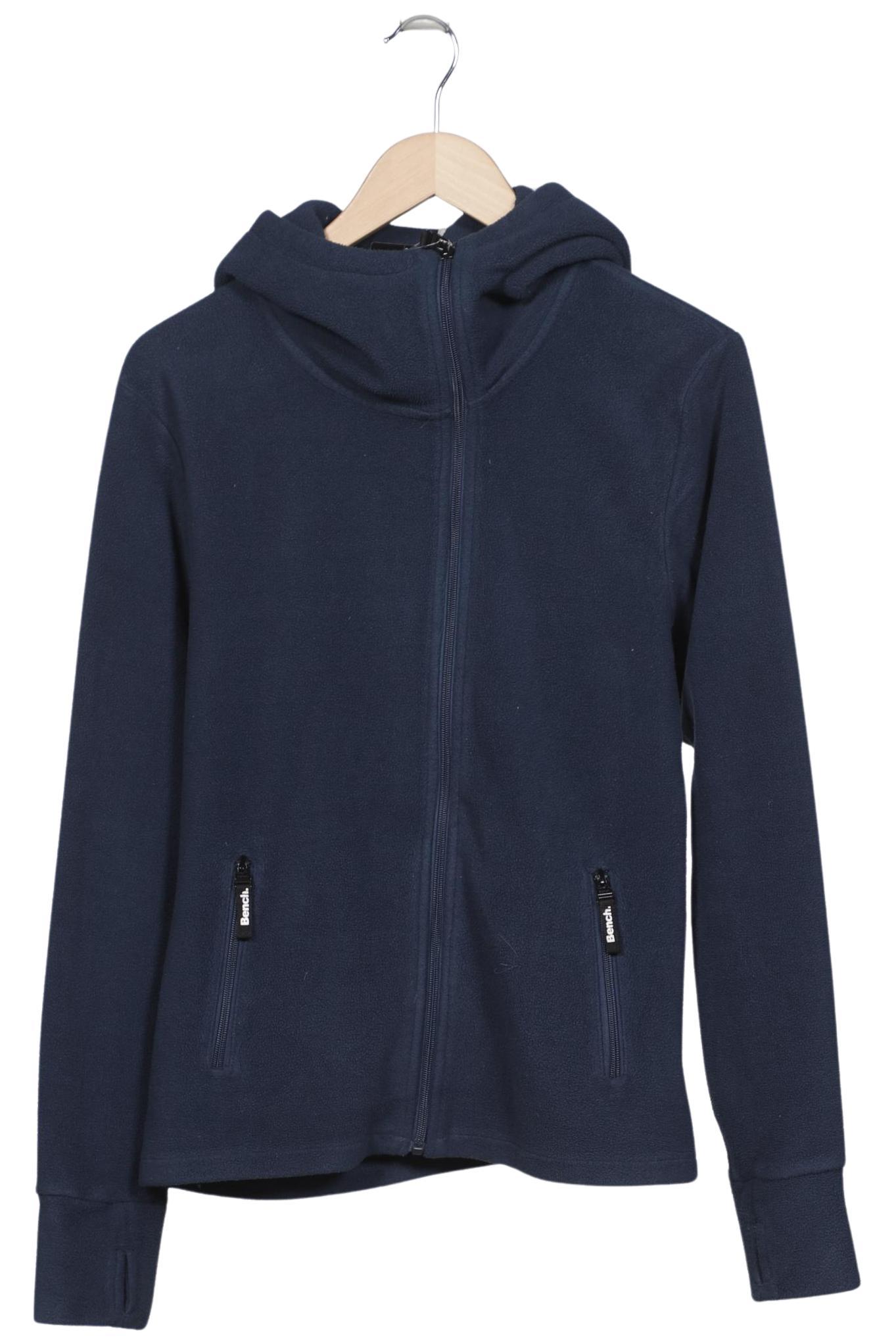 

Bench. Damen Kapuzenpullover, marineblau, Gr. 42
