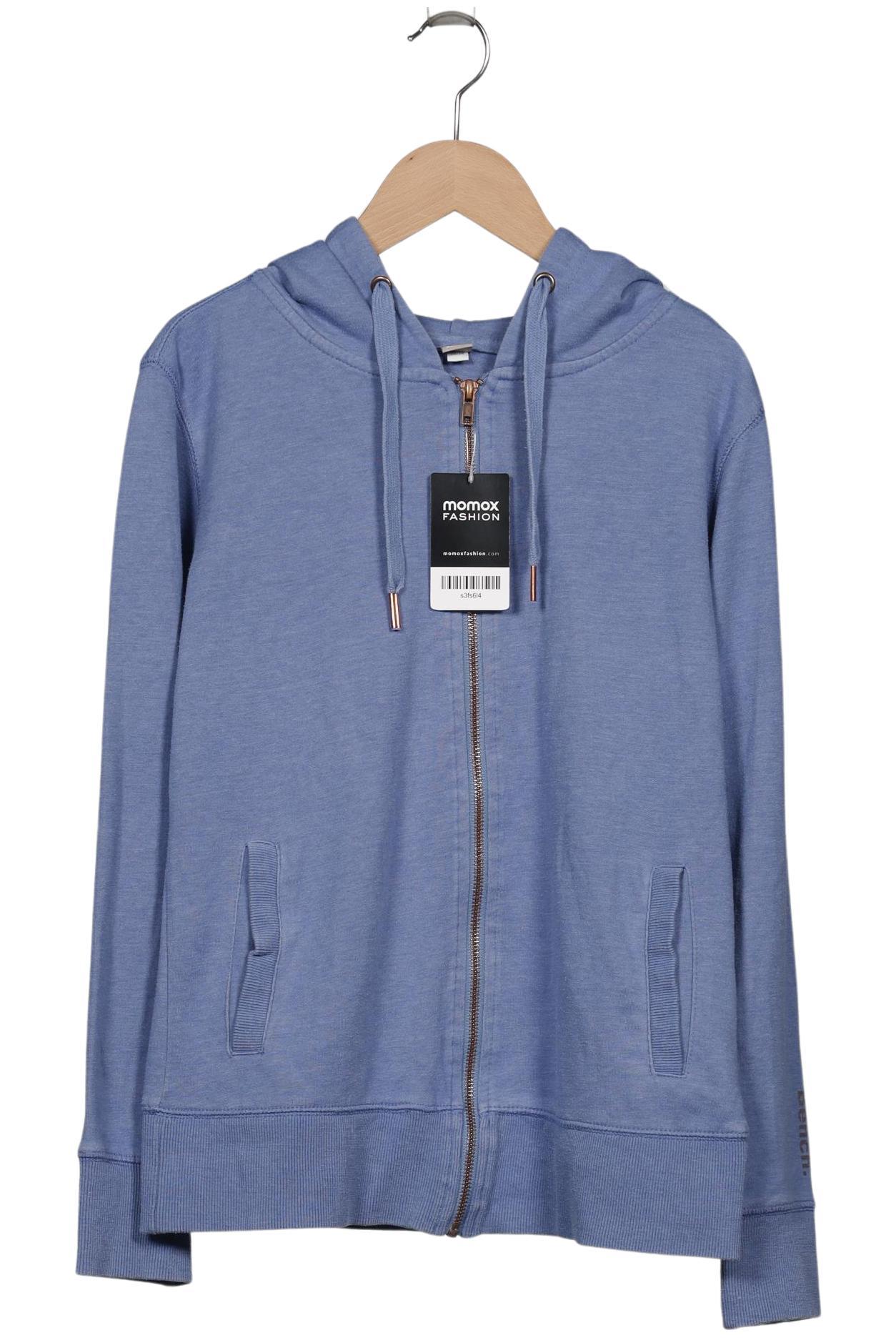 

Bench. Damen Kapuzenpullover, blau, Gr. 36
