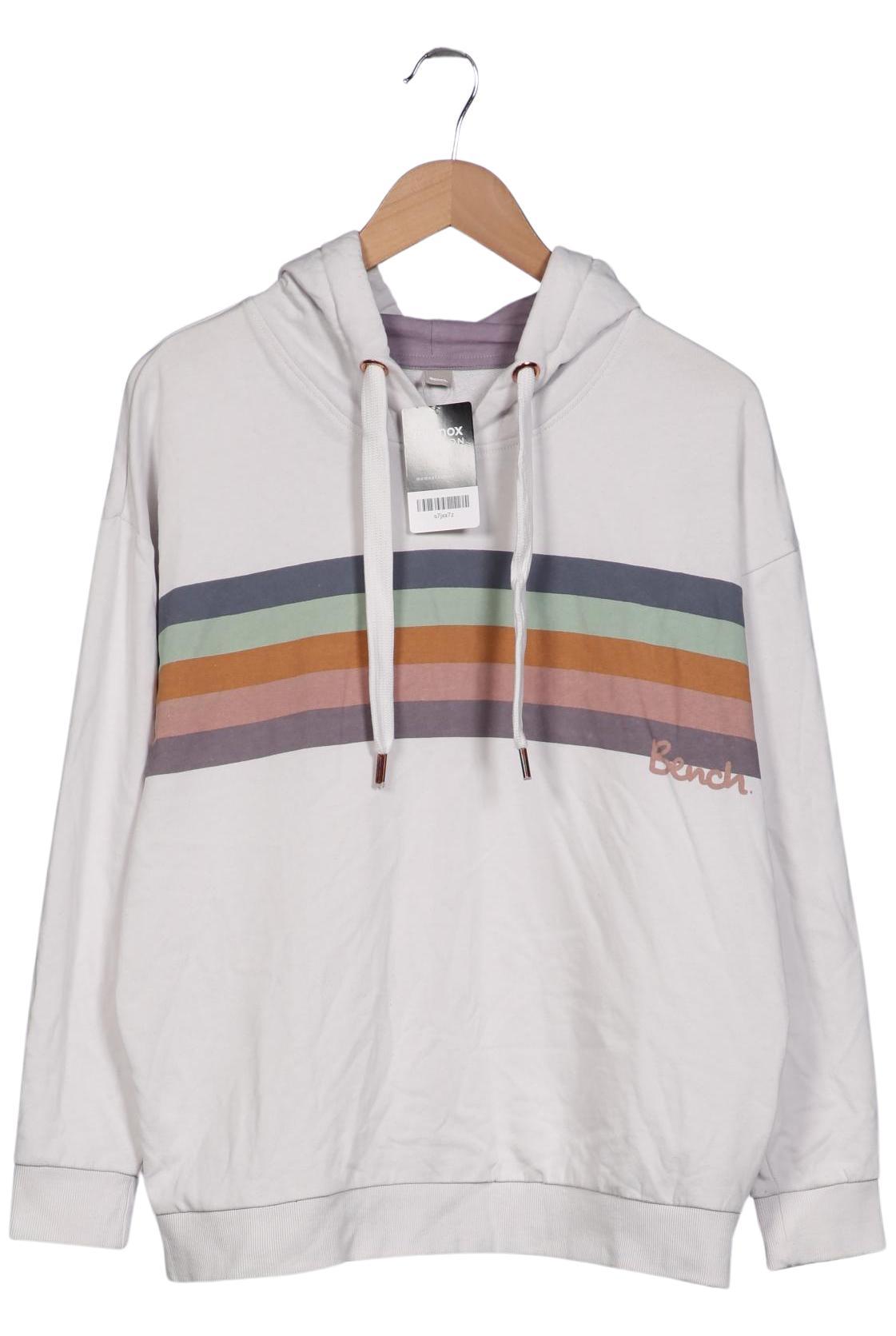 

Bench. Damen Kapuzenpullover, grau, Gr. 36