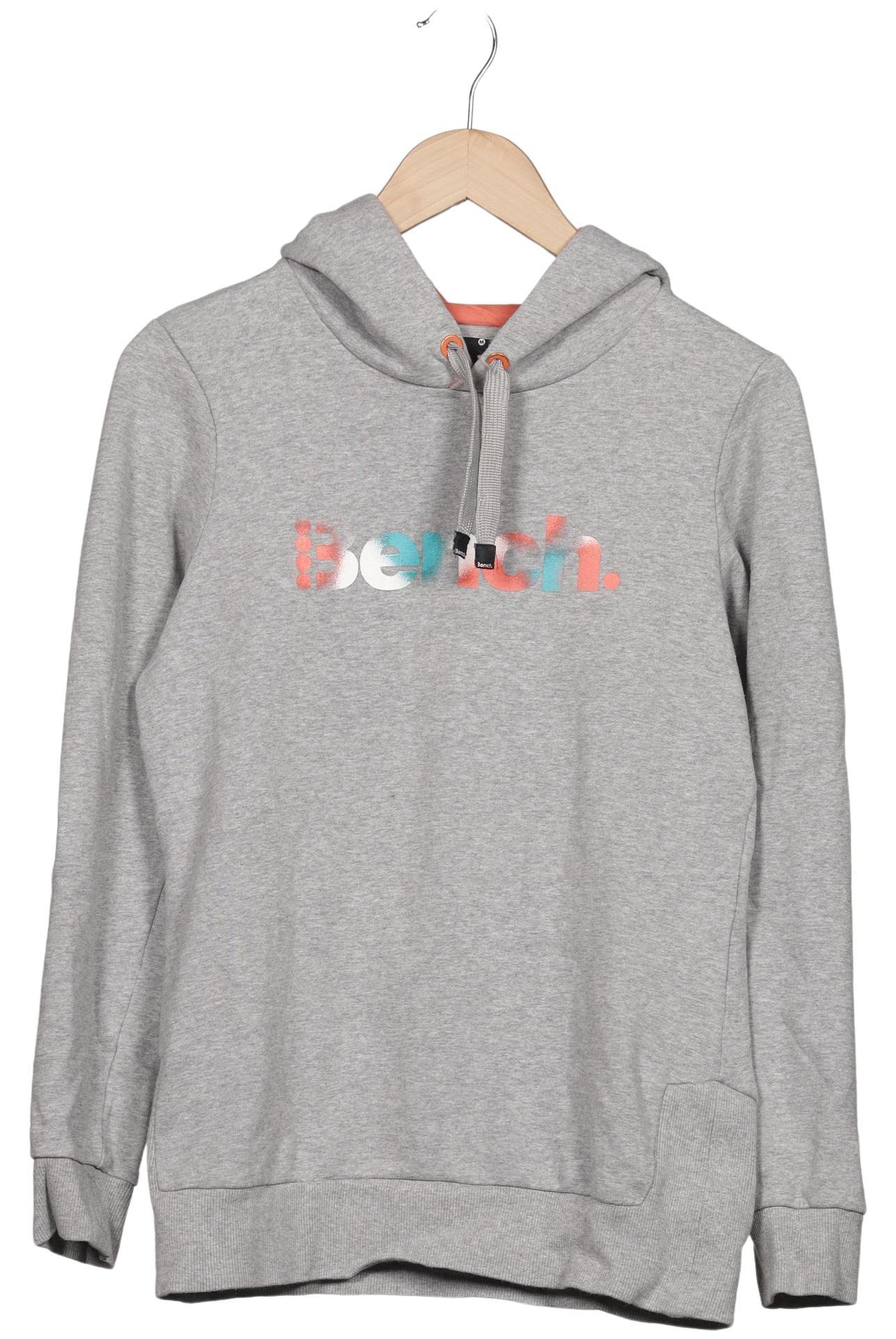 

Bench. Damen Kapuzenpullover, grau, Gr. 38
