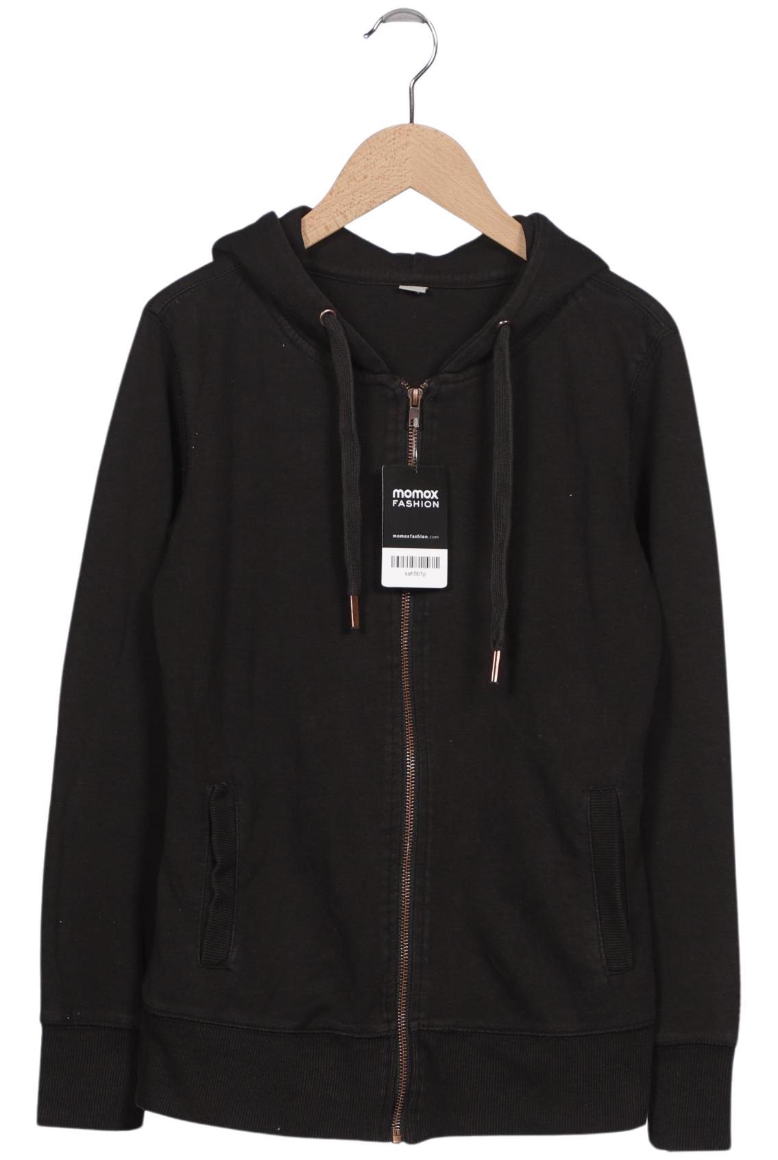 

Bench. Damen Kapuzenpullover, schwarz, Gr. 36