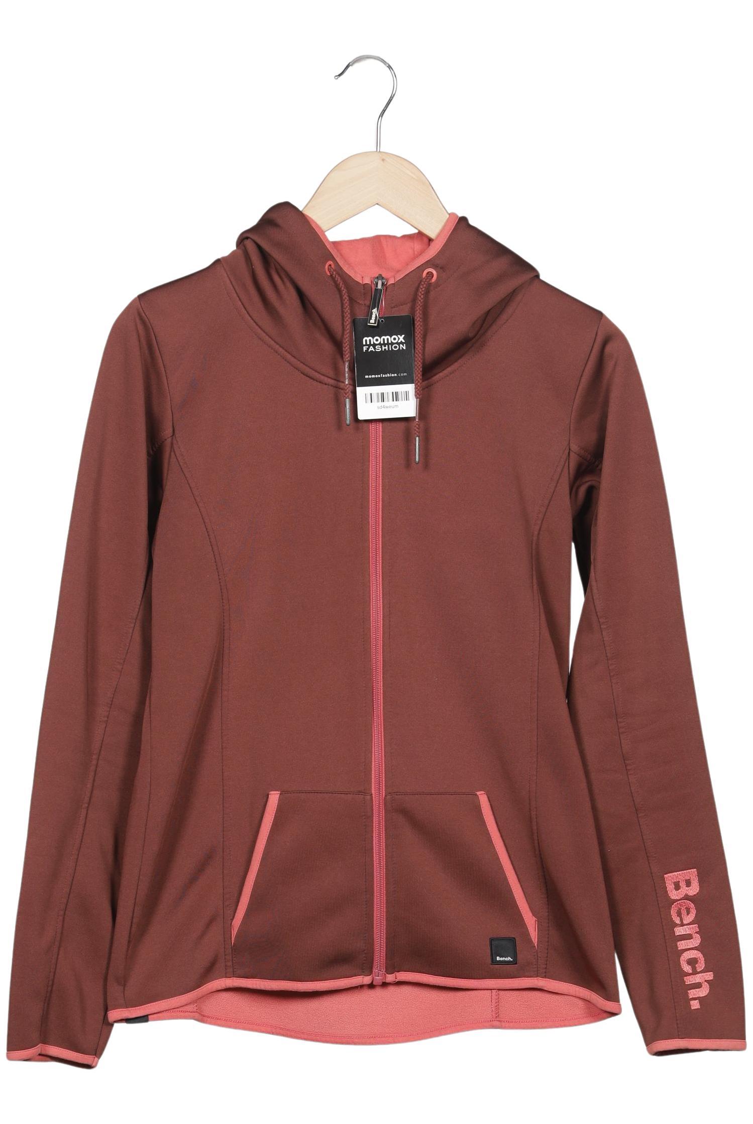 

Bench. Damen Kapuzenpullover, braun, Gr. 40