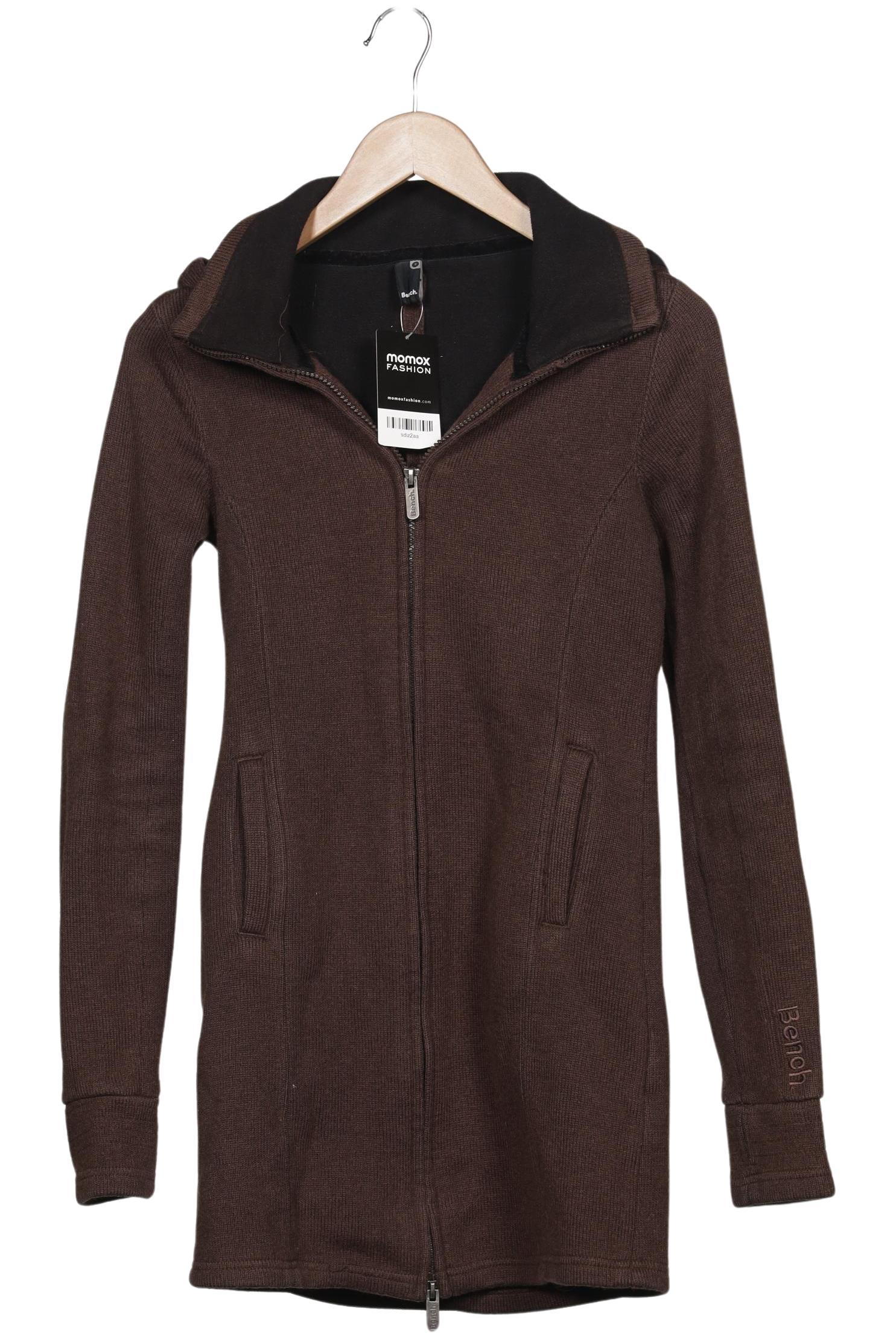 

Bench. Damen Kapuzenpullover, braun, Gr. 36