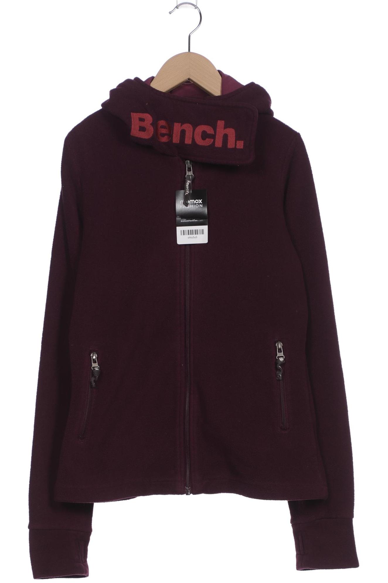 

Bench. Damen Kapuzenpullover, bordeaux, Gr. 42