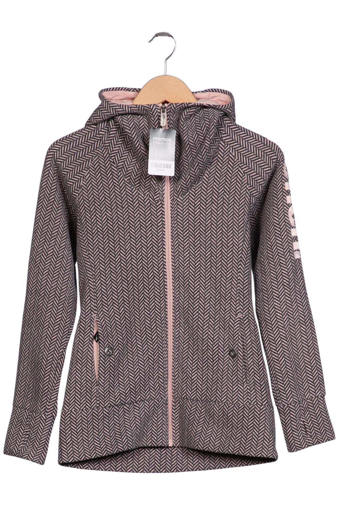 

Bench. Damen Kapuzenpullover, grau, Gr. 36